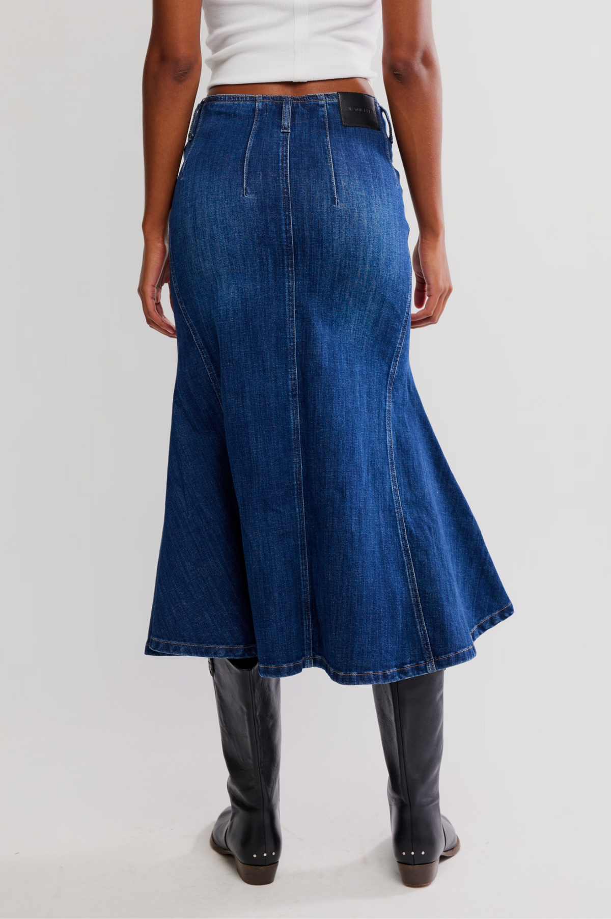 Zia Denim Skirt