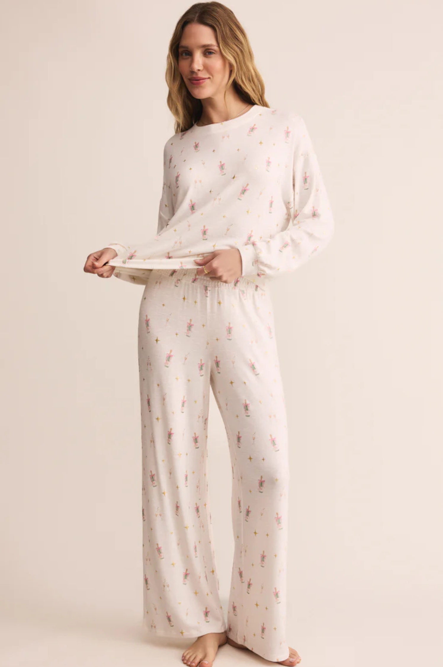 Champs Long Sleeve Top