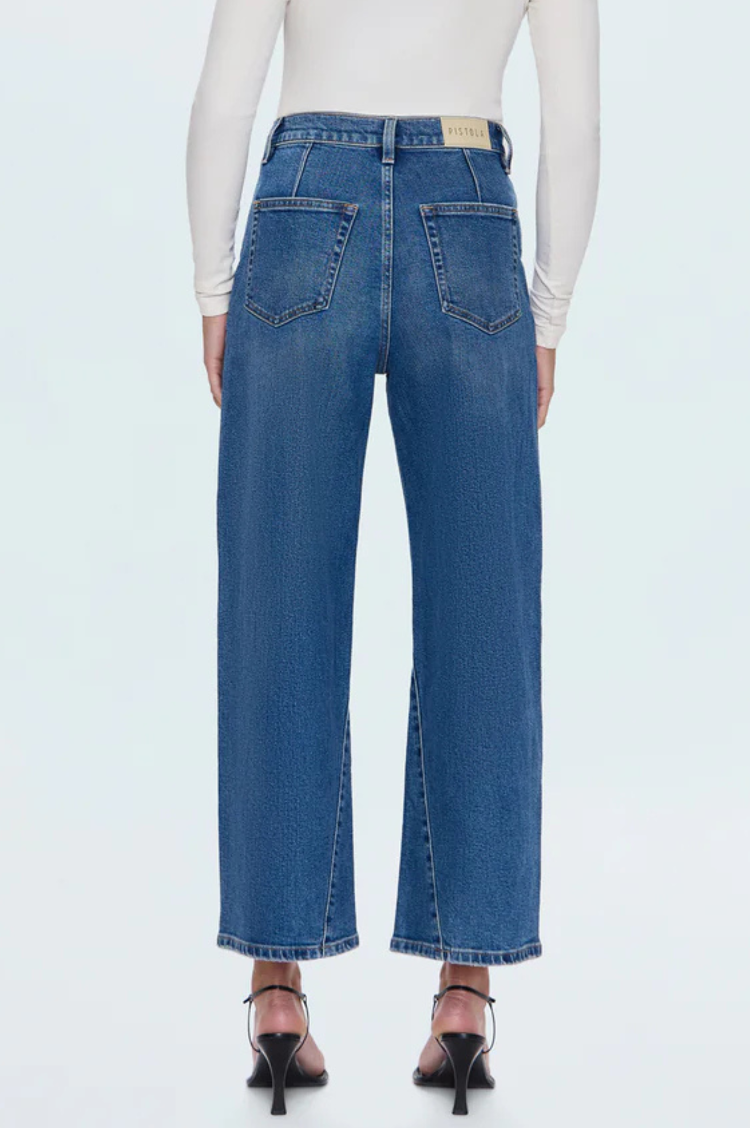 Kyra High Rise Bowed Ankle - Soho