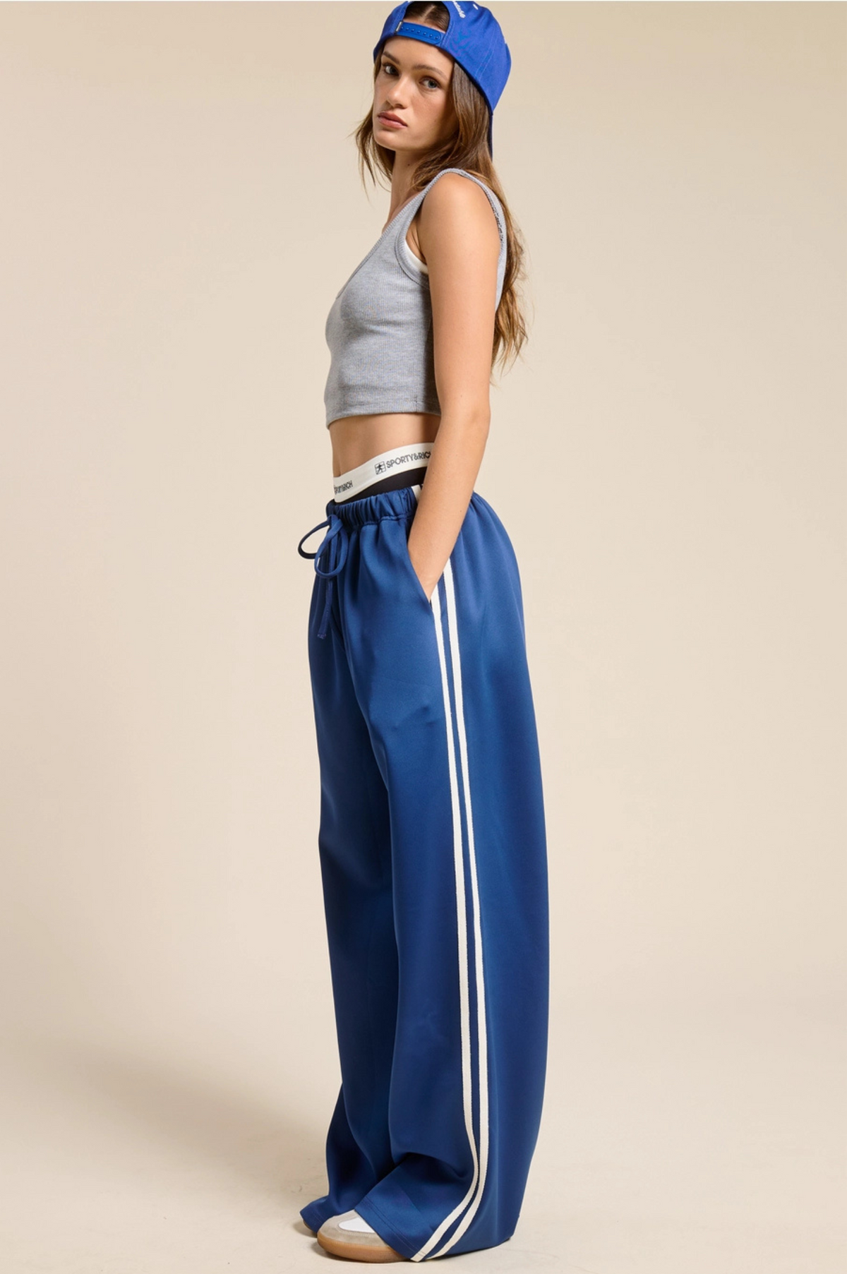 Whitney Leg Track Pant
