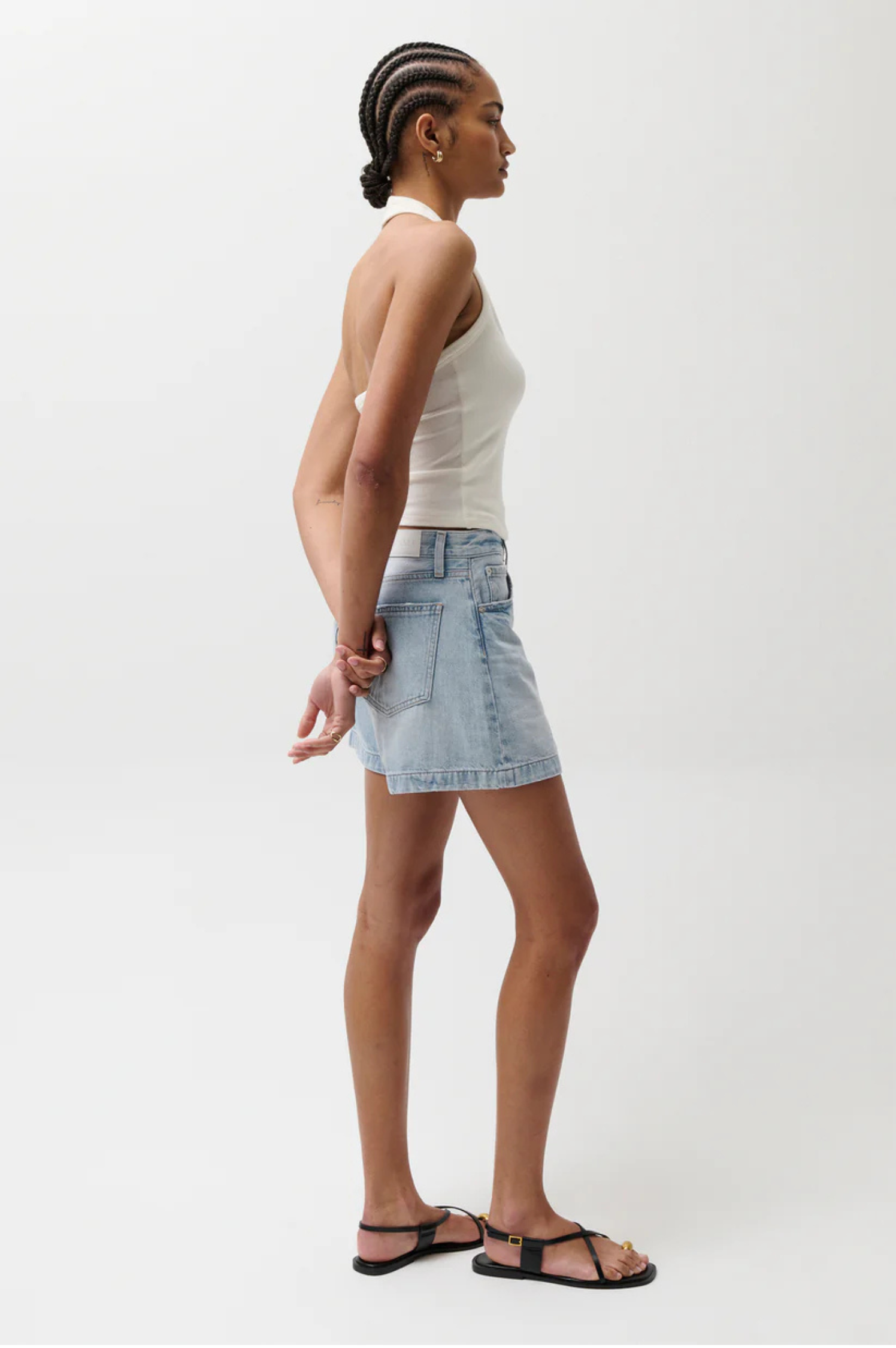 Saige High Rise Short - Berkley