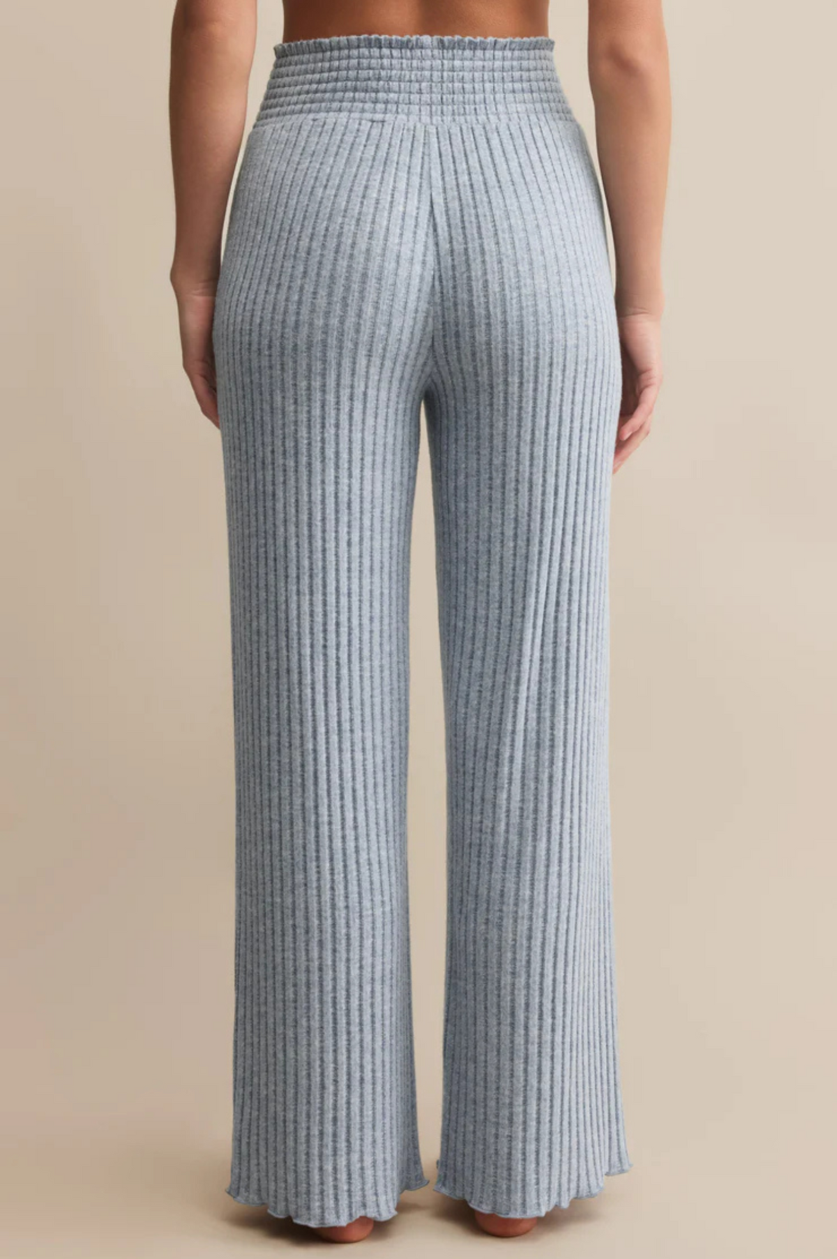 Dawn Smocked Rib Pant