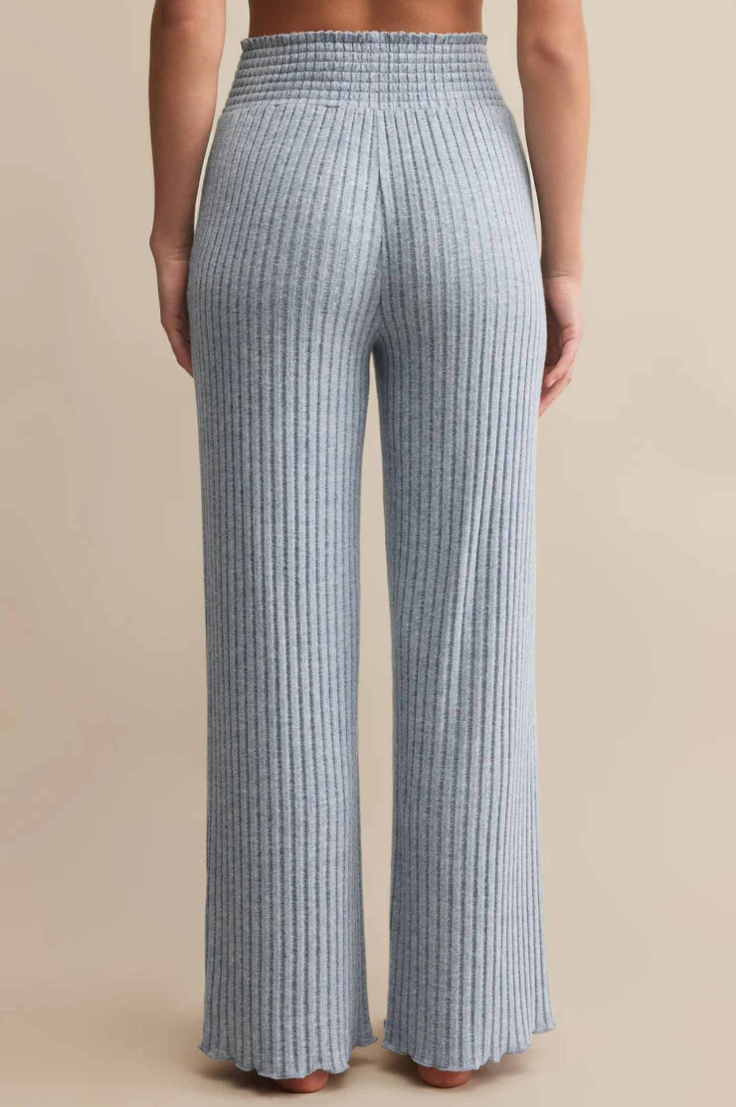 Dawn Smocked Rib Pant