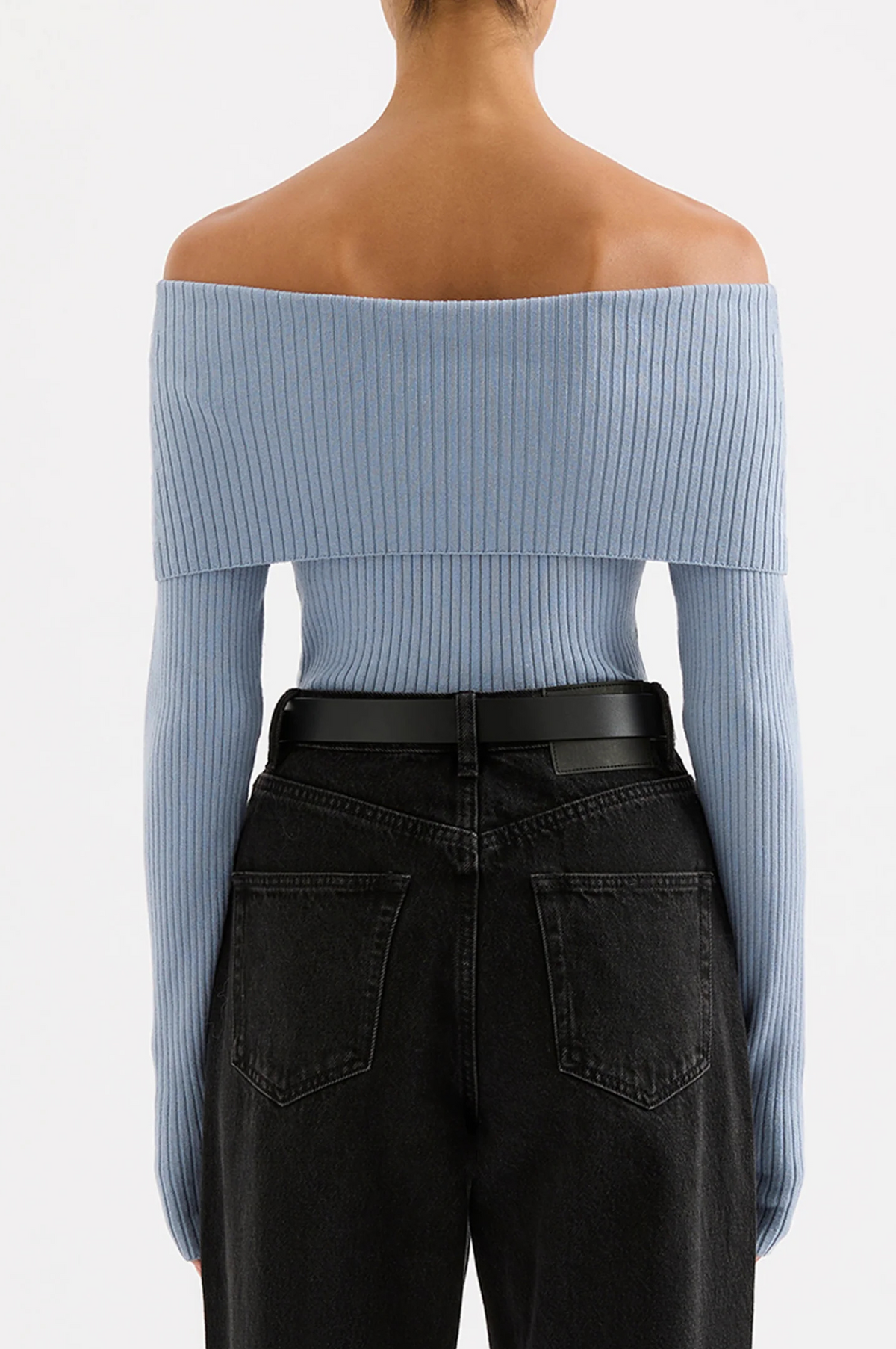 Krishna Off Shoulder Knit