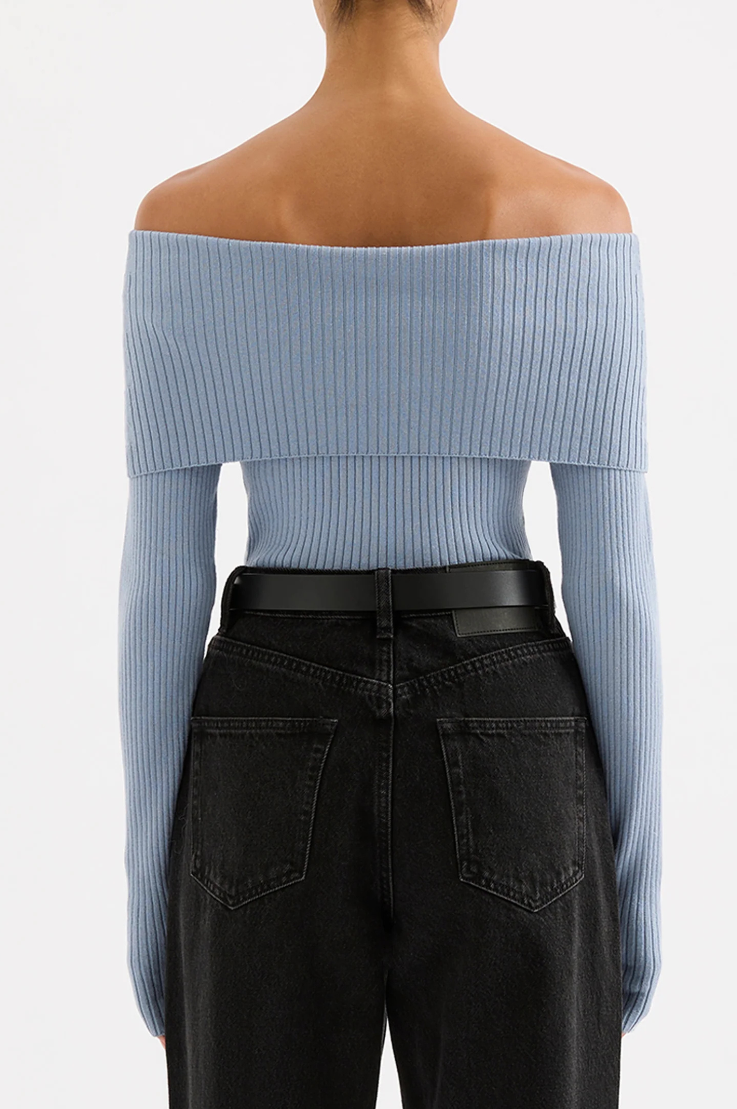 Krishna Off Shoulder Knit