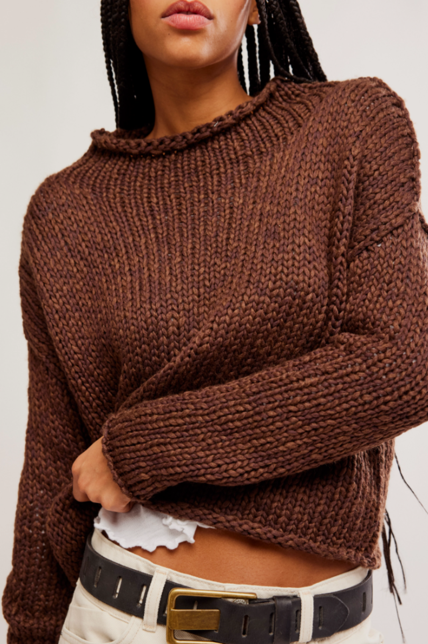 Opal Rollneck Knit Sweater