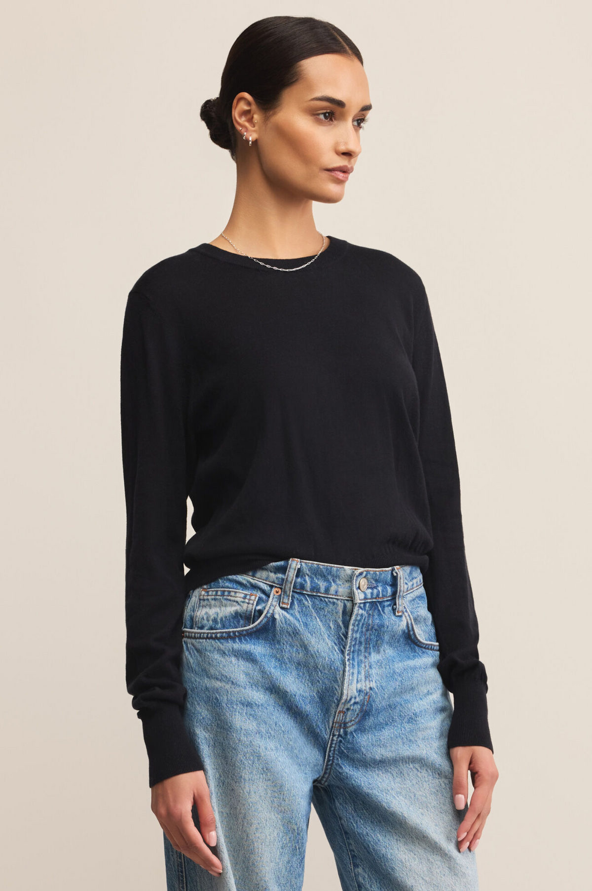 The Perfect Layer Sweater