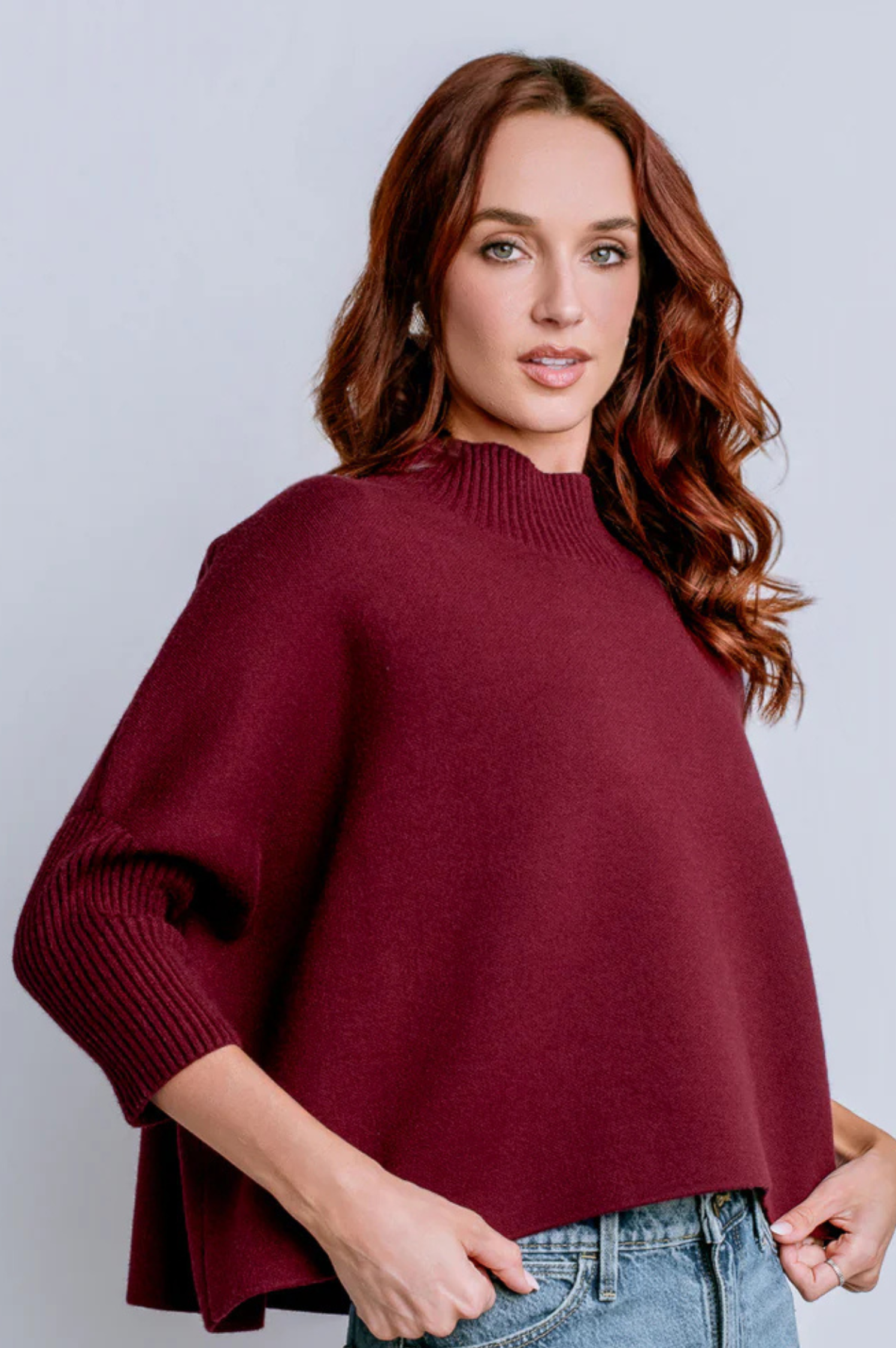 Aja Sweater