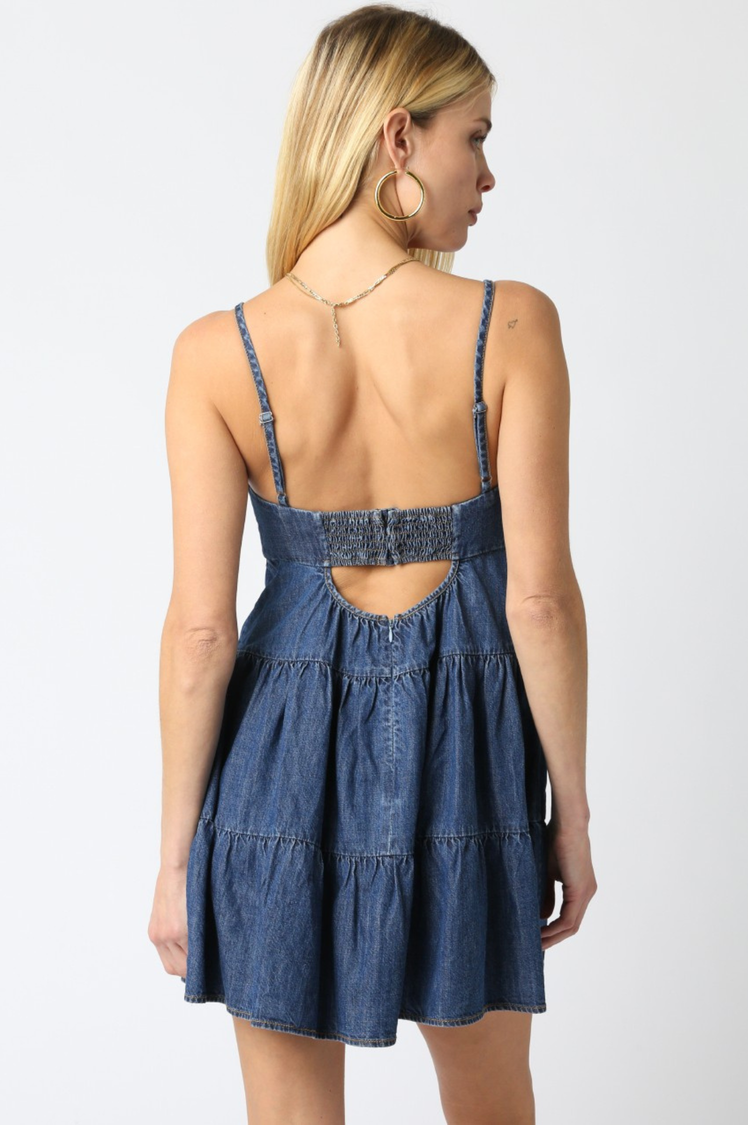 Mylie Denim Mini Dress