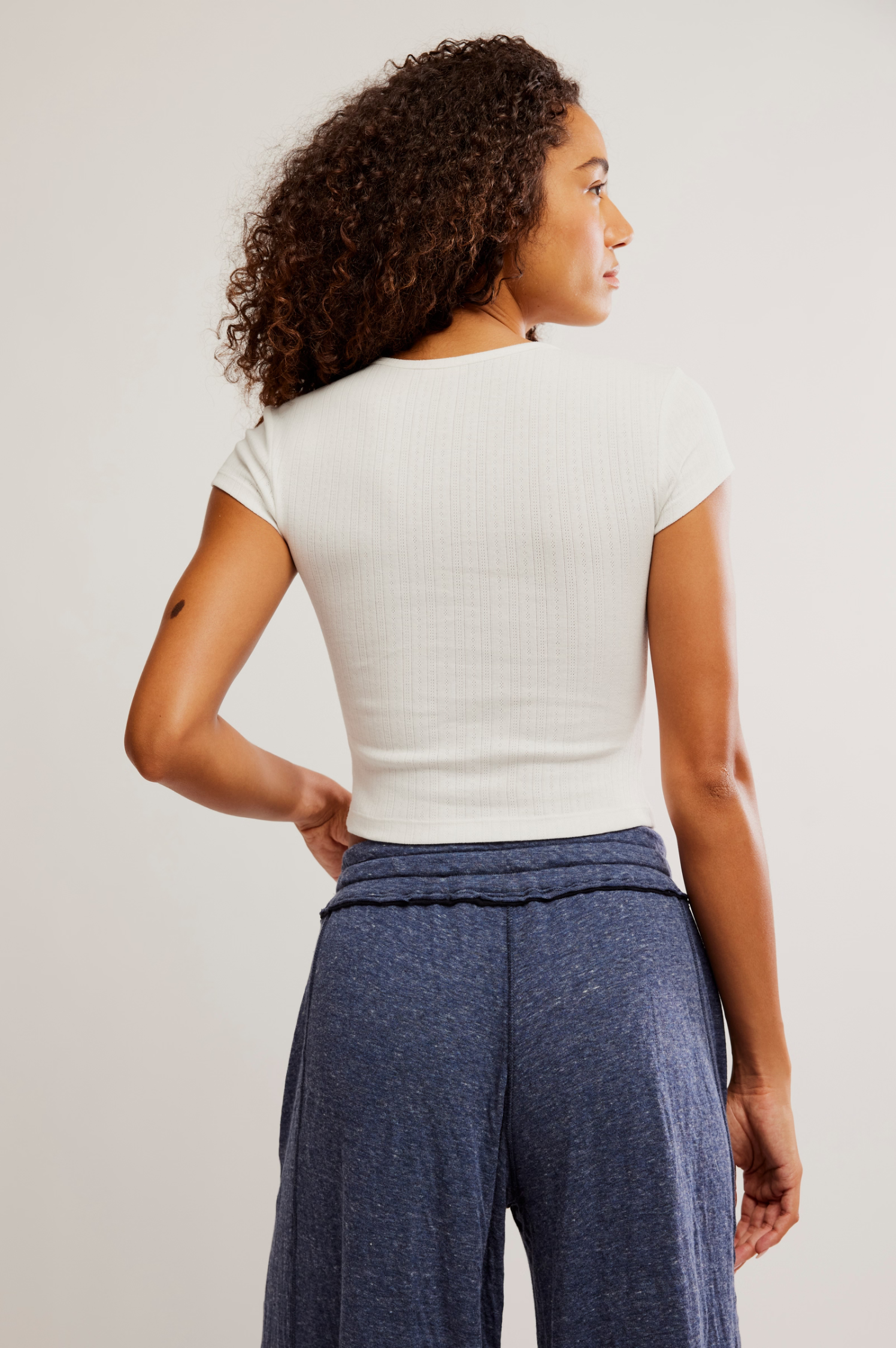 Wait A Minute Baby Tee