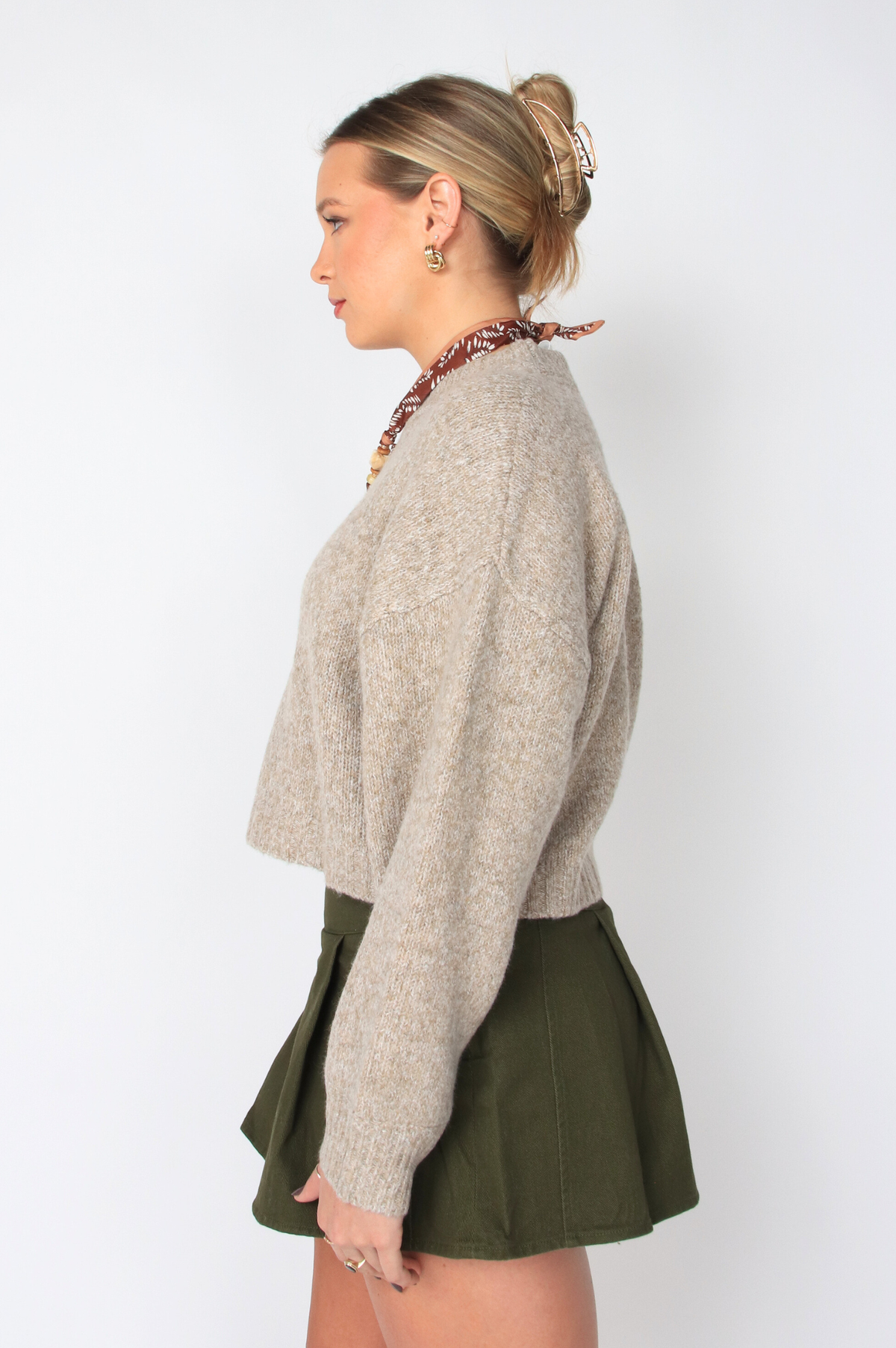 Beth Crewneck Sweater