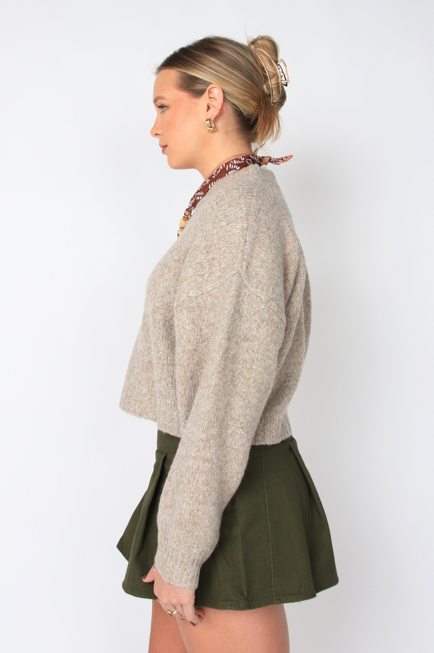 Beth Crewneck Sweater