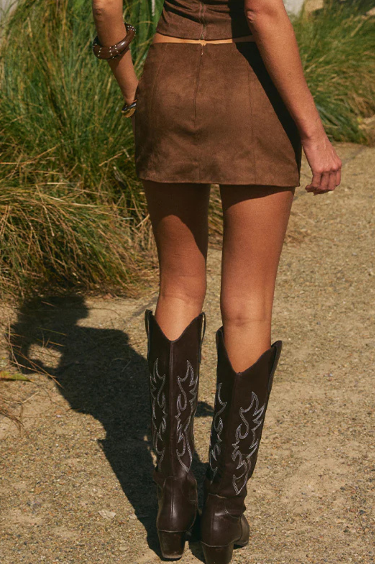 Kitty Low Rise Mini Skirt