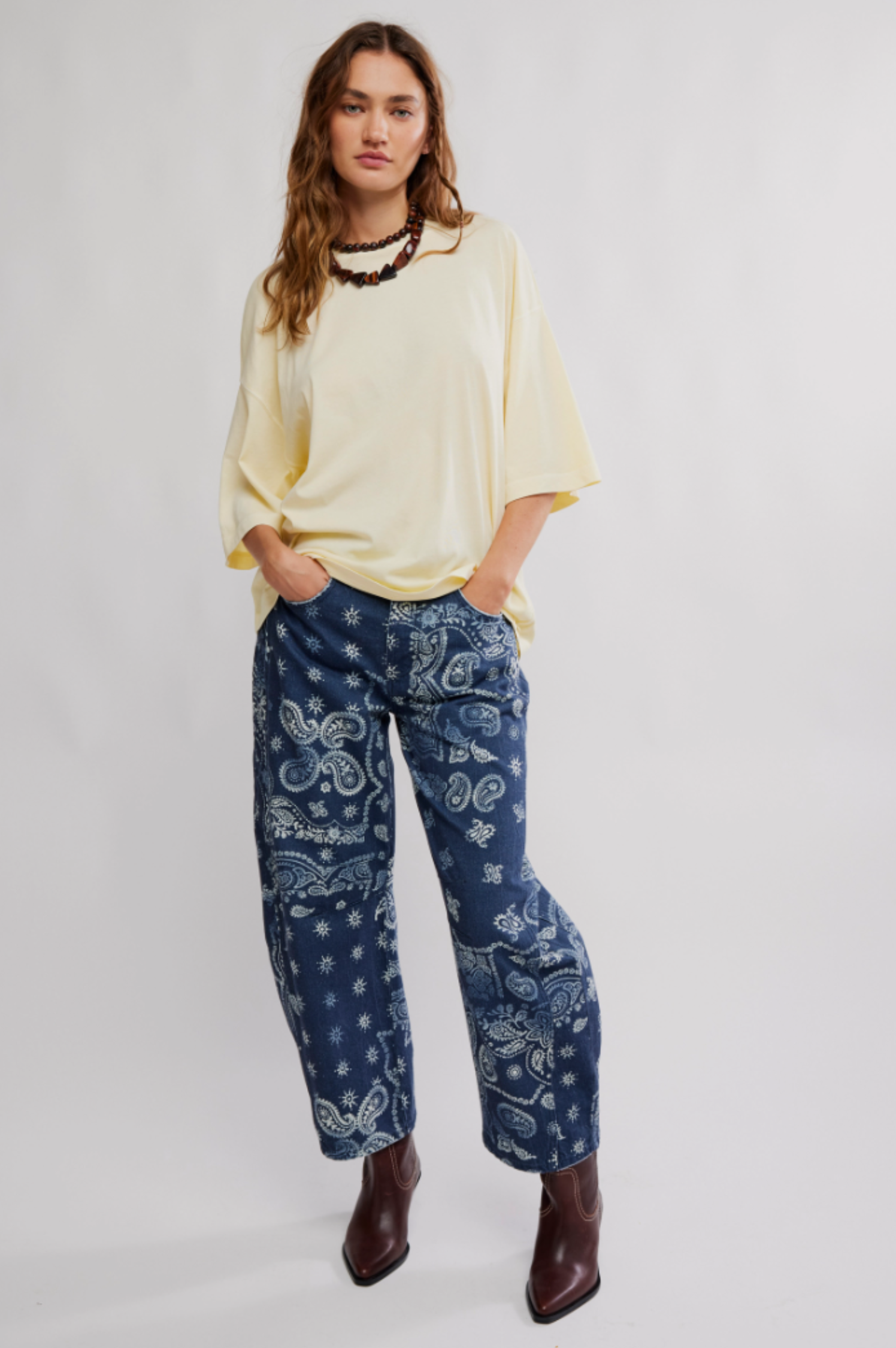 We The Free Perfect Oversized Tee