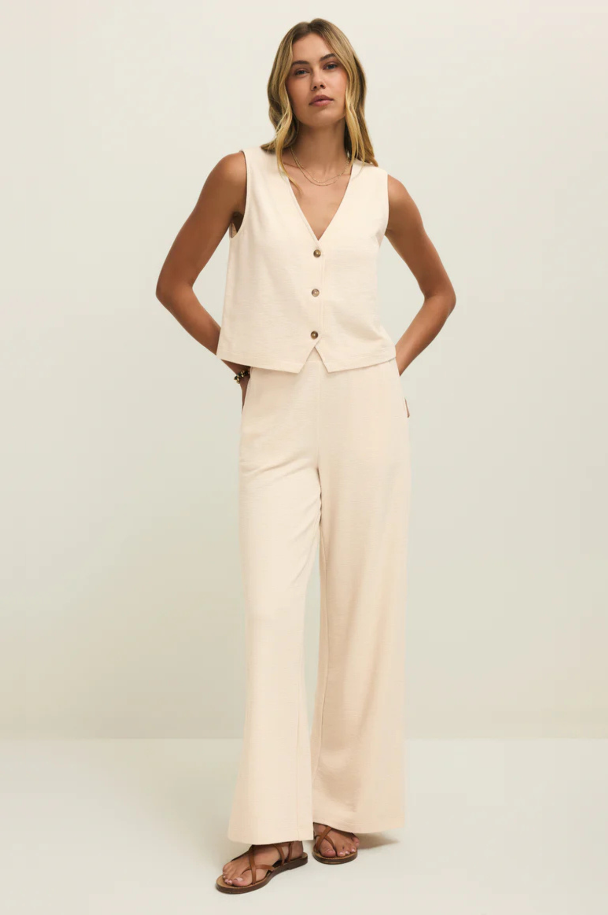 Andre Wide Leg Pant