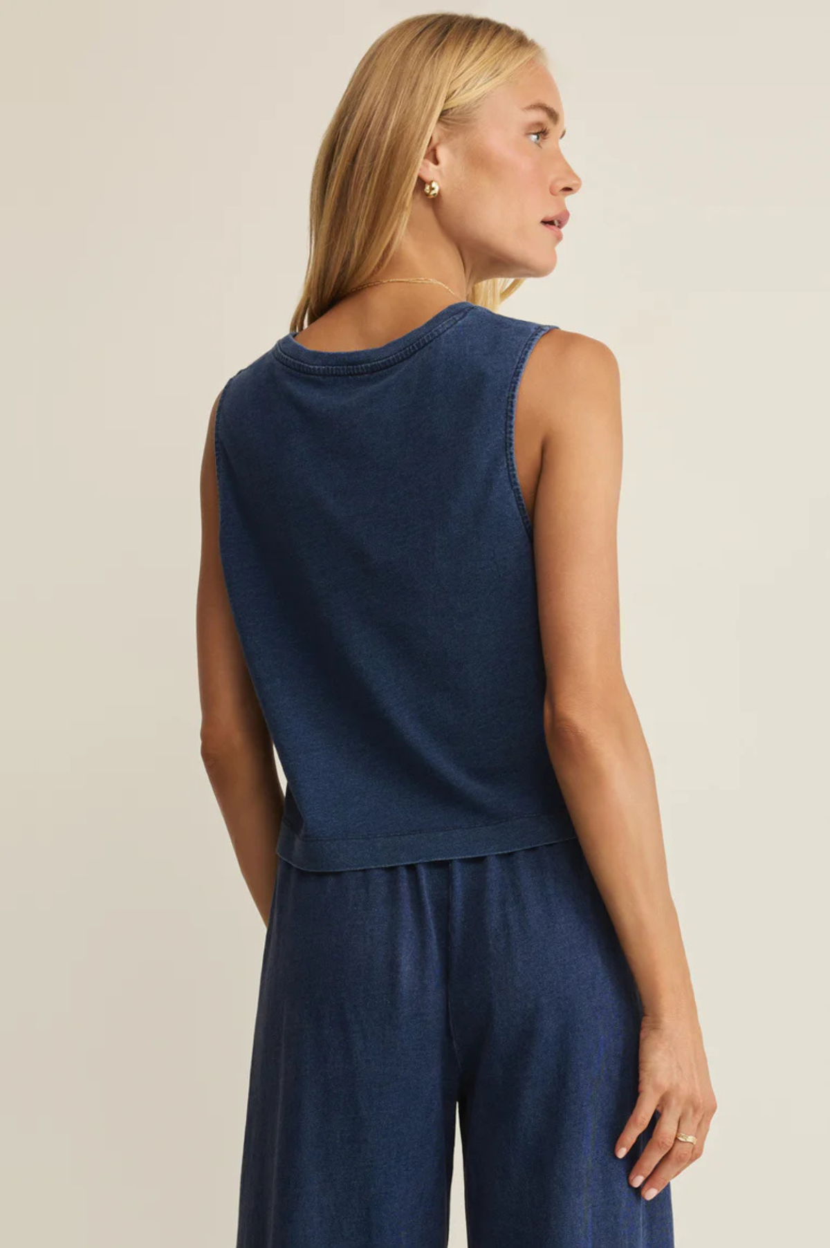 Sloane Jersey Tank