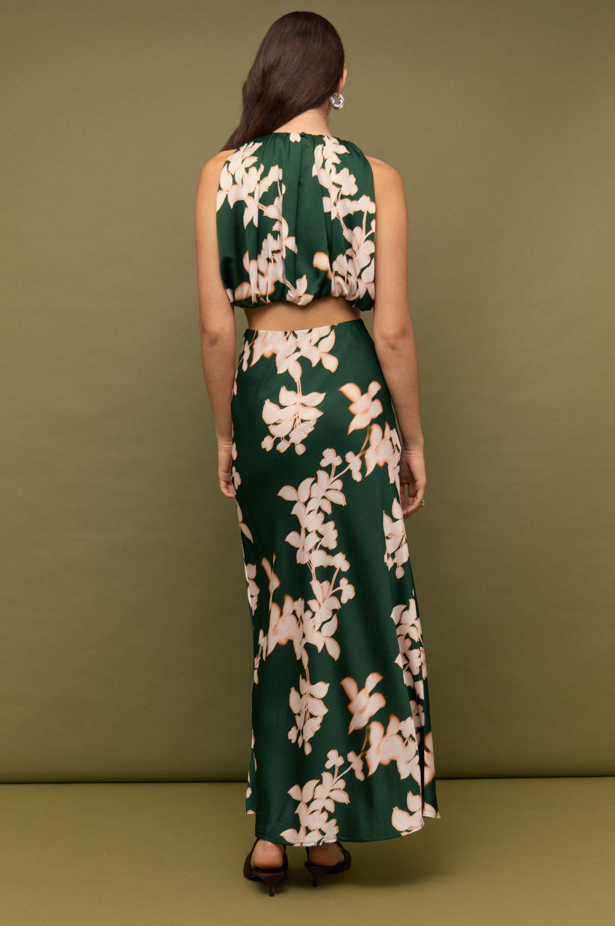 Vilma Maxi Bias Skirt