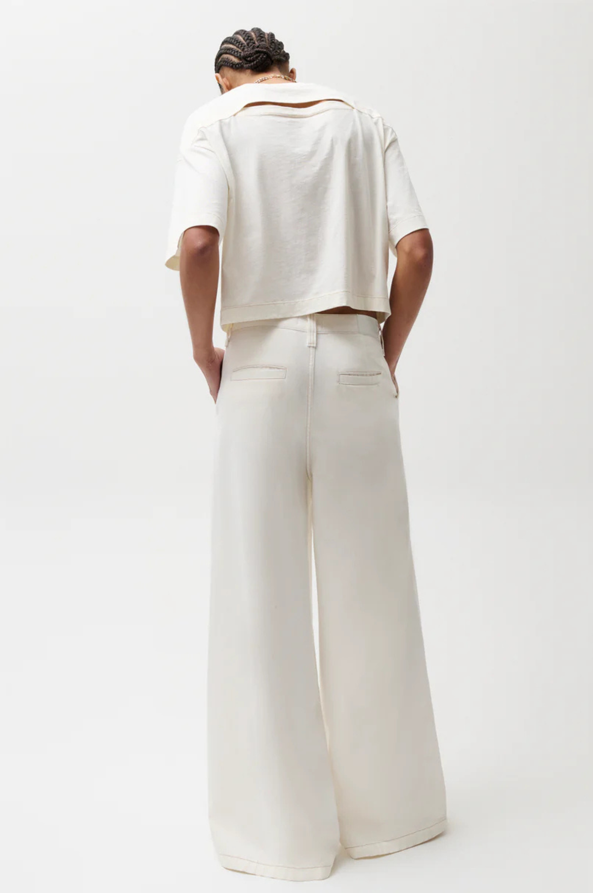 Delphine Pleated Wide