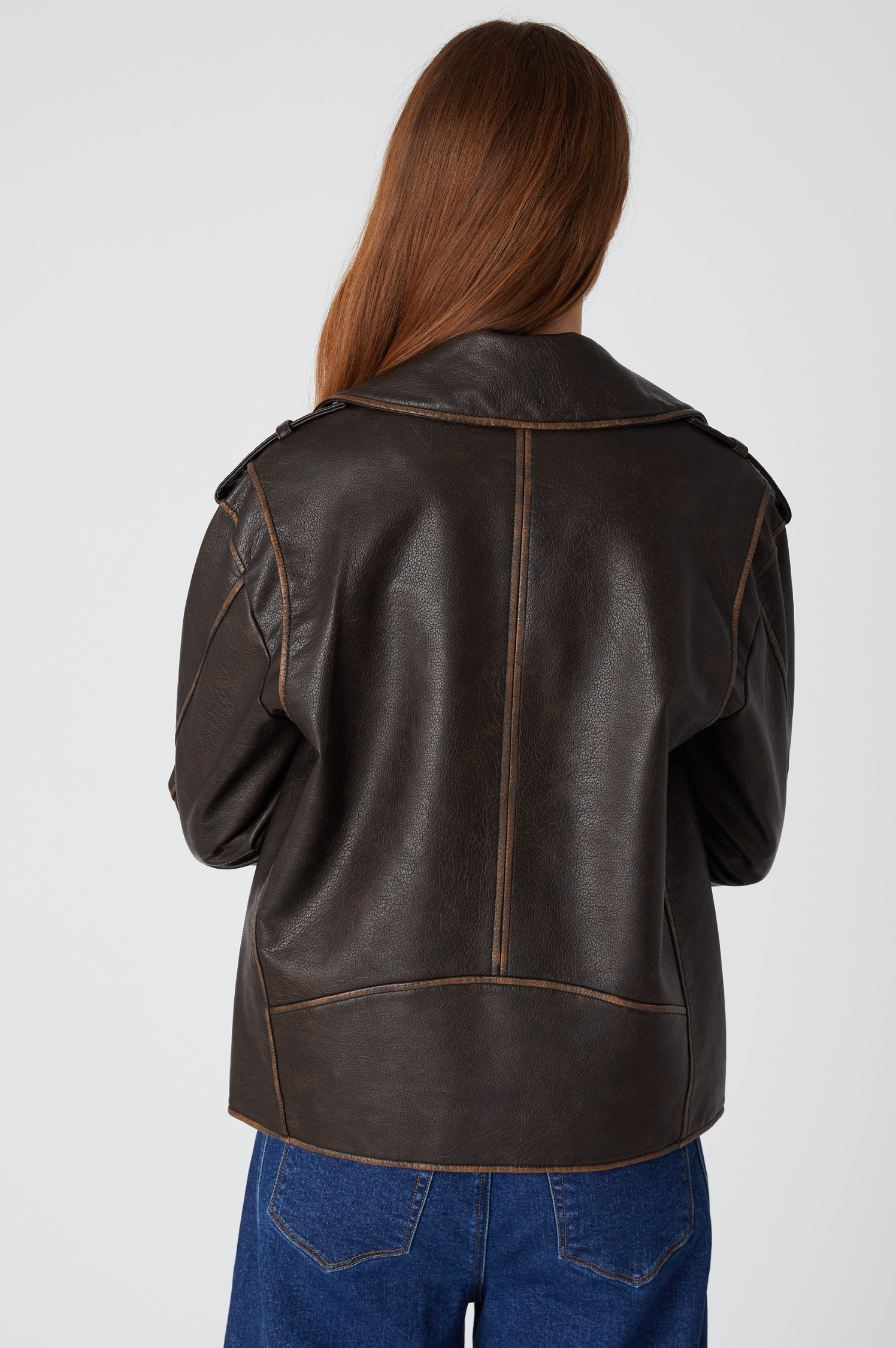 Still Mine Leather Jacket
