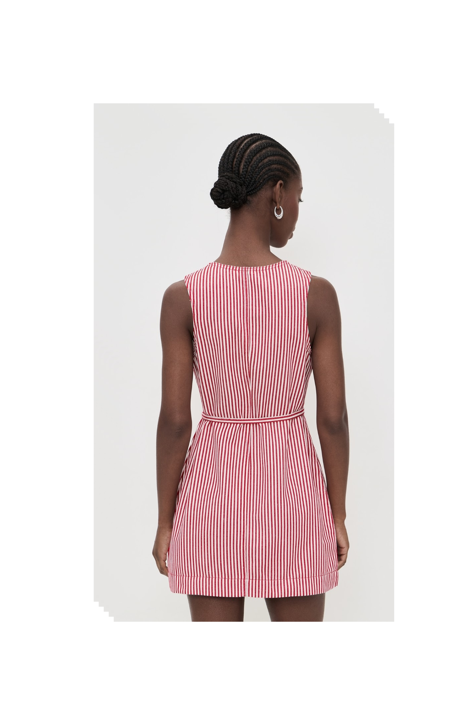 Freya Stripe Shift Dress