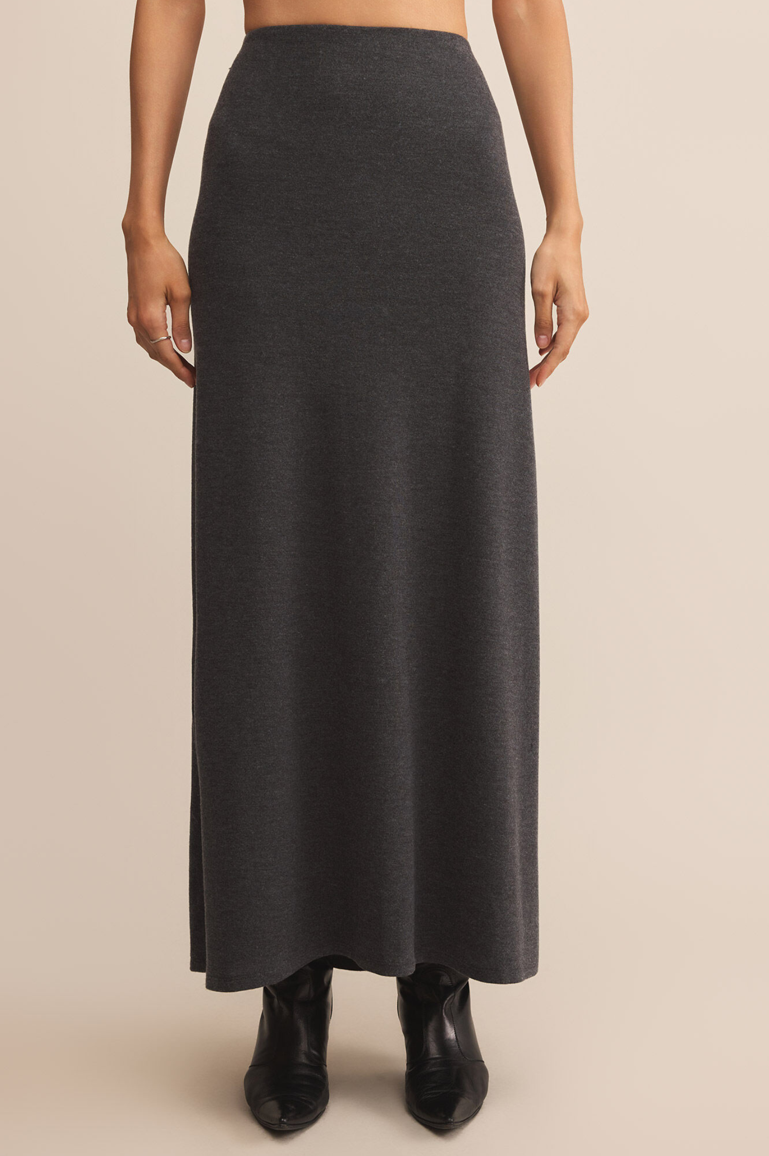 Demure Maxi Skirt