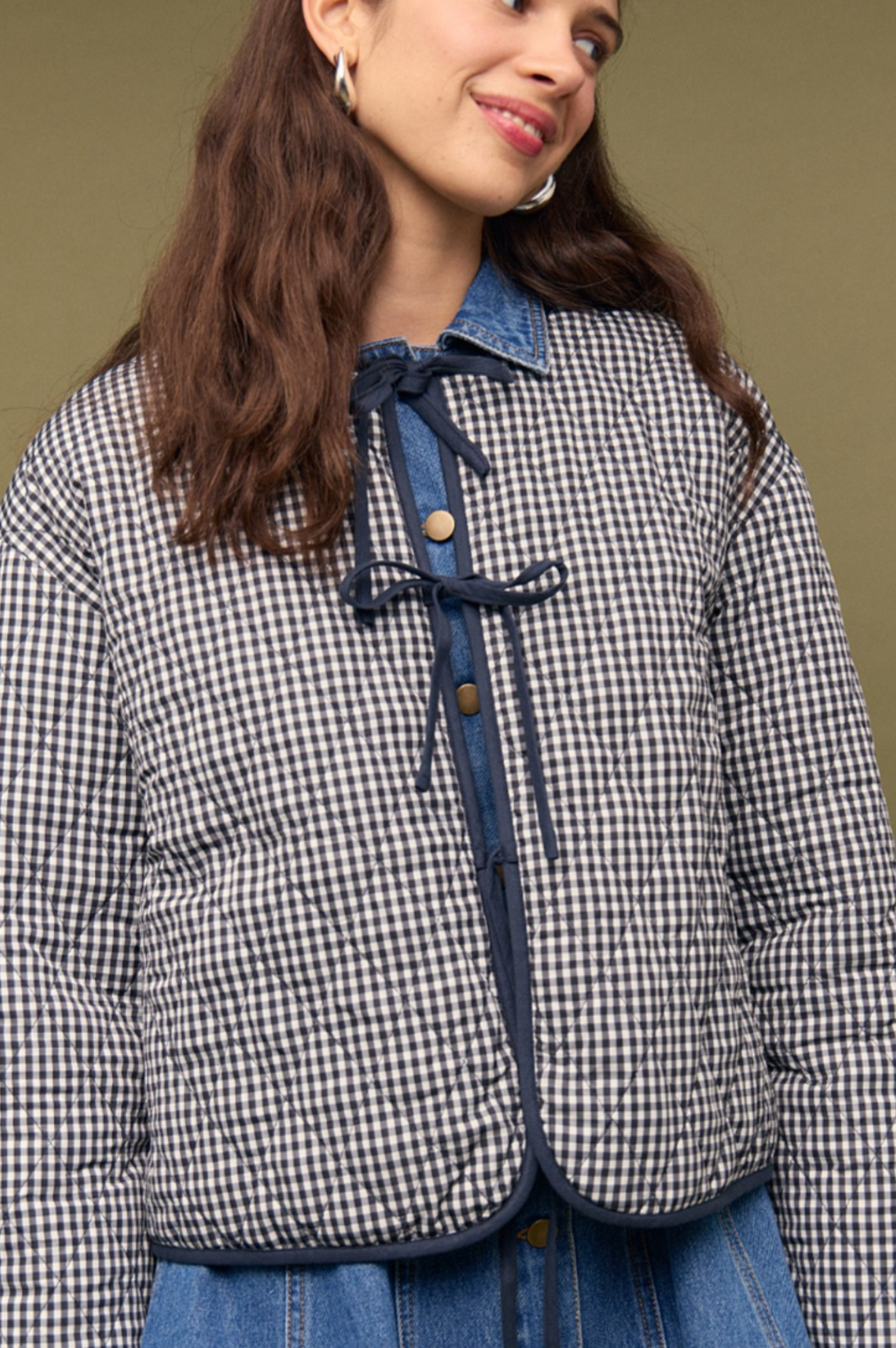 Joe Reversible Quilted Jacket