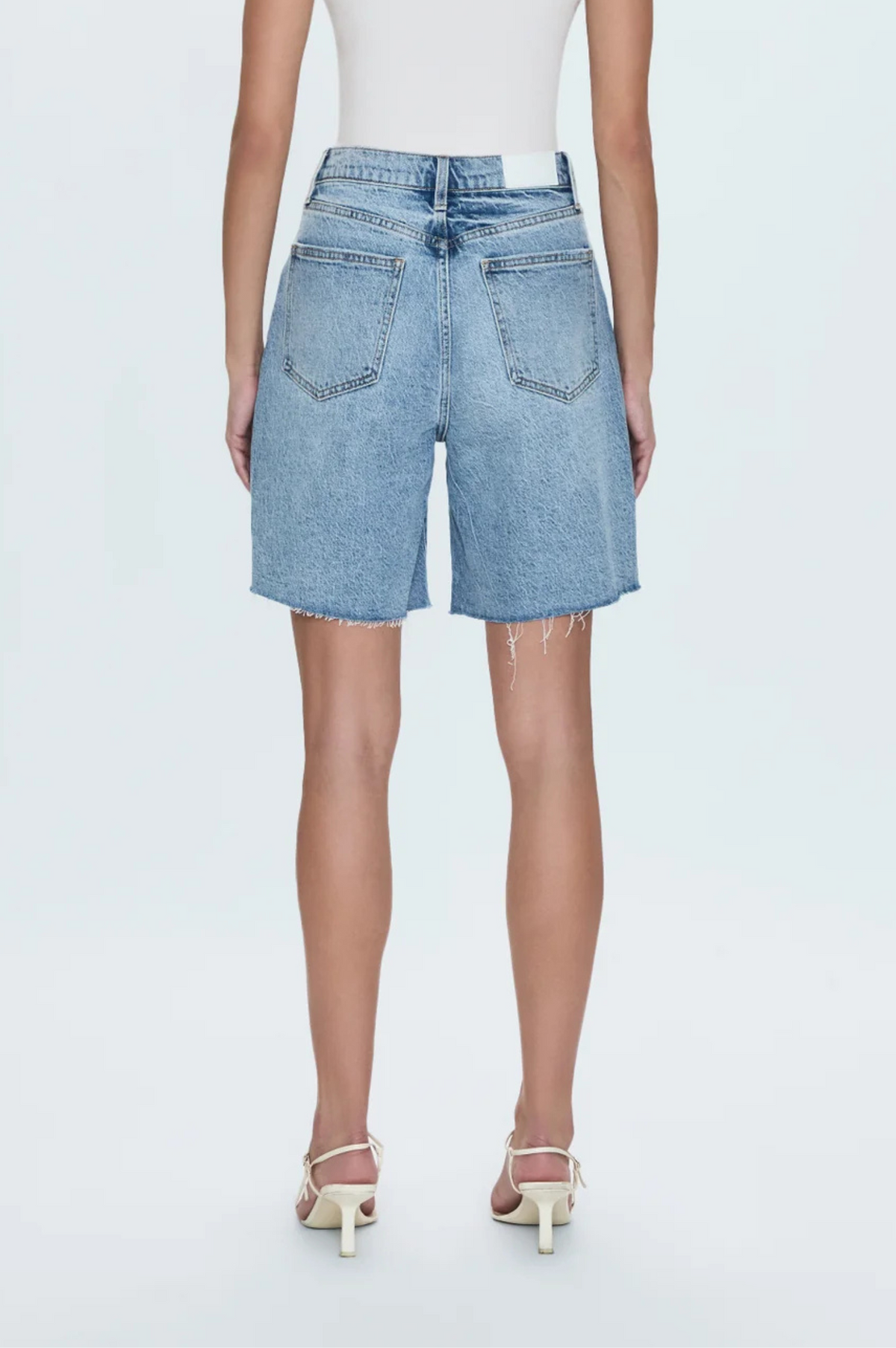 Kaylee High Rise Pinched Loose Straight - Boulder