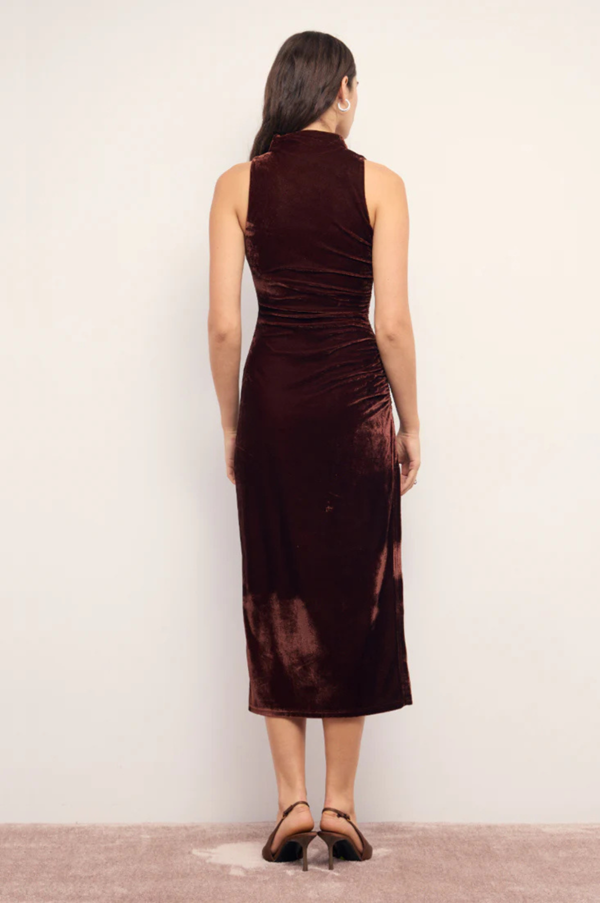 Sonja Velvet Midi Dress