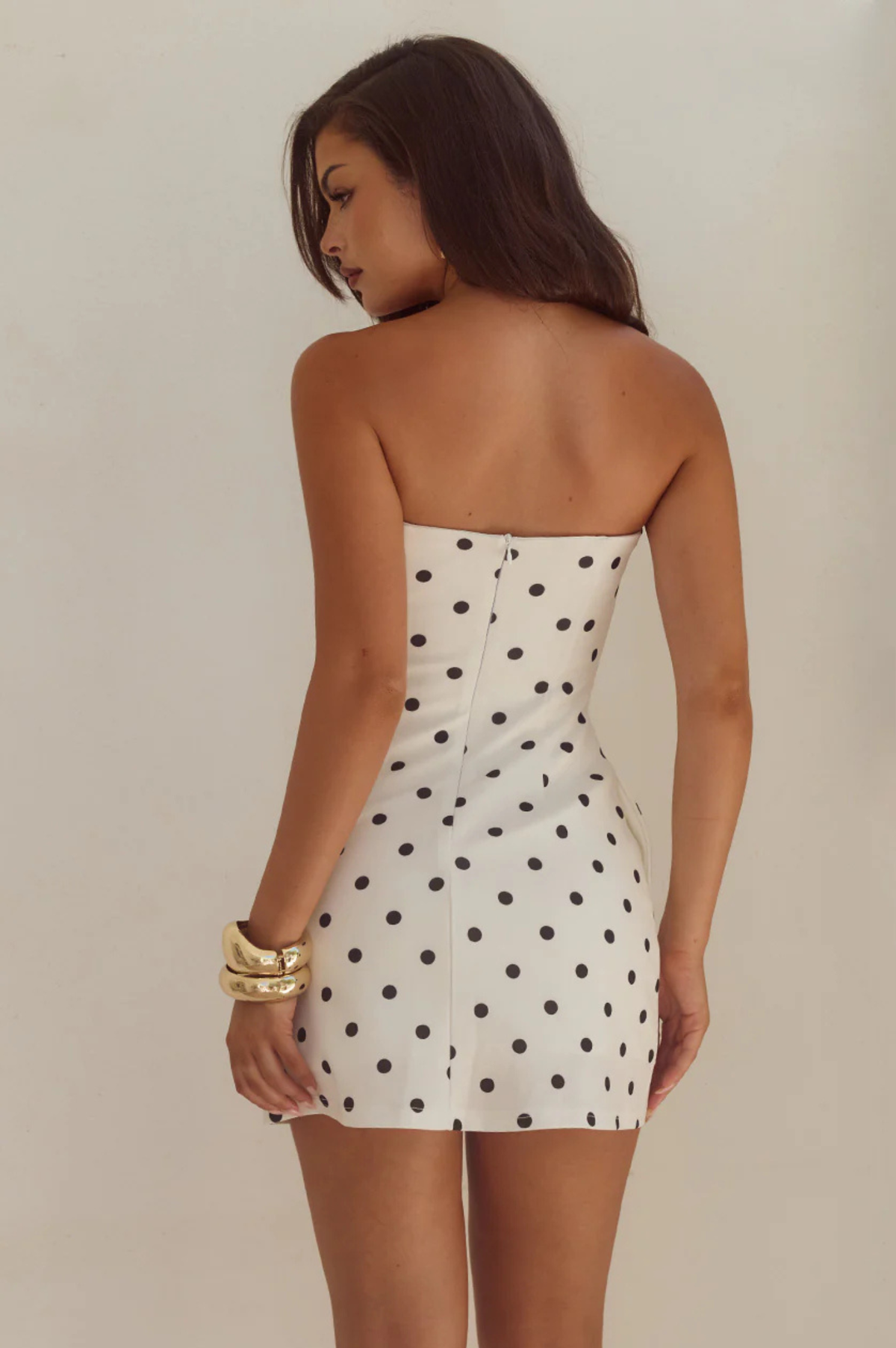 Cairo Strapless Mini Dress