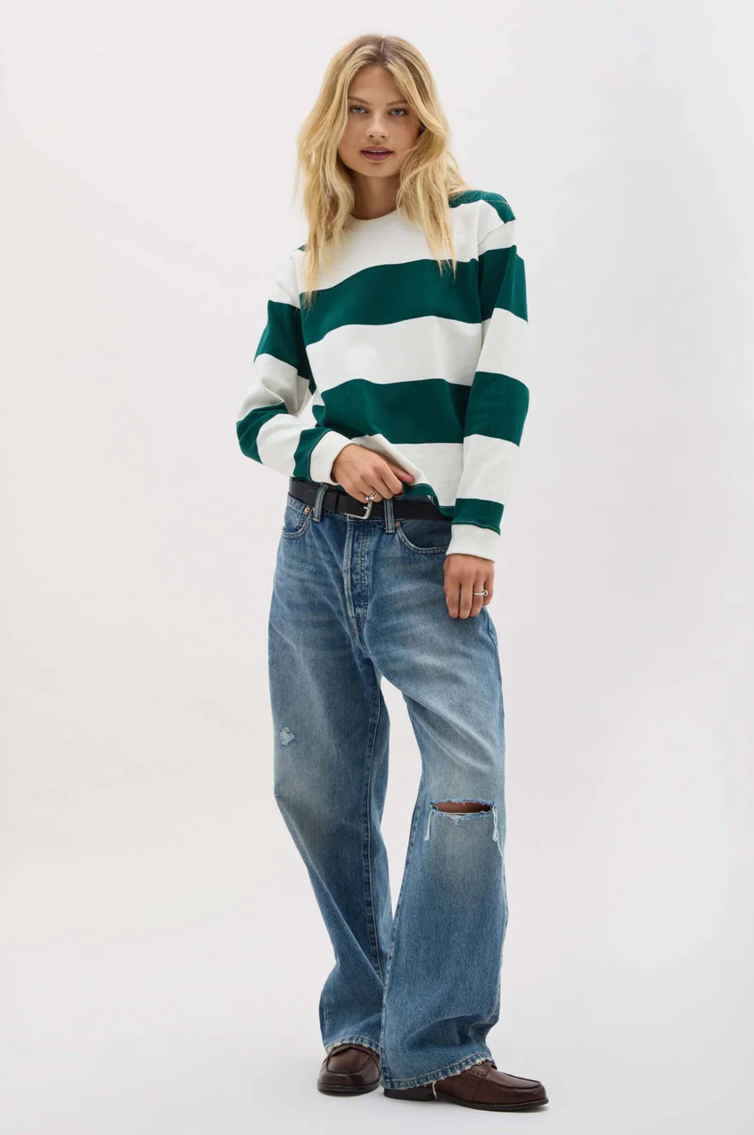 Tessa Rugby Pullover