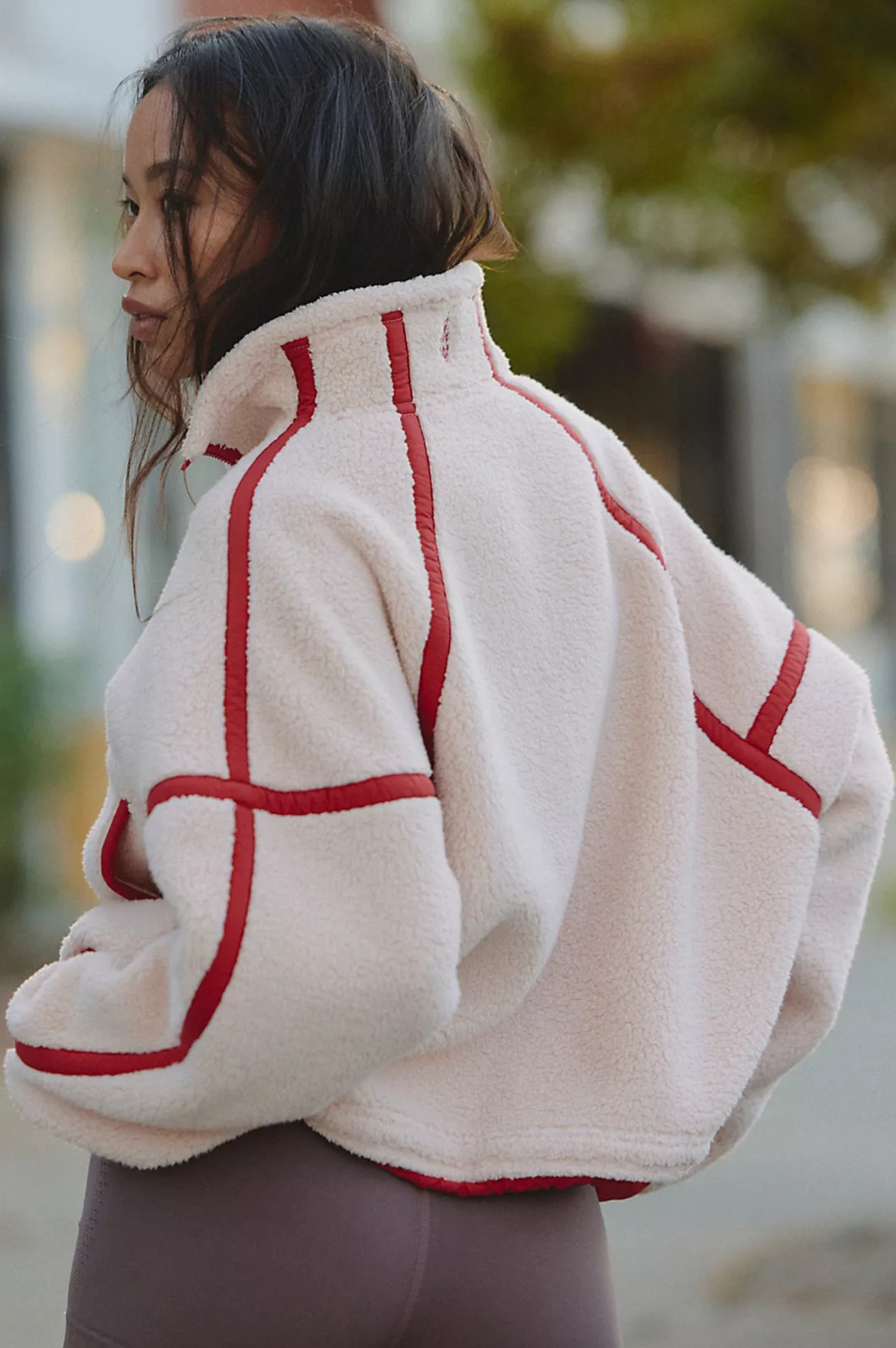 Mountain High Half Zip Fleece