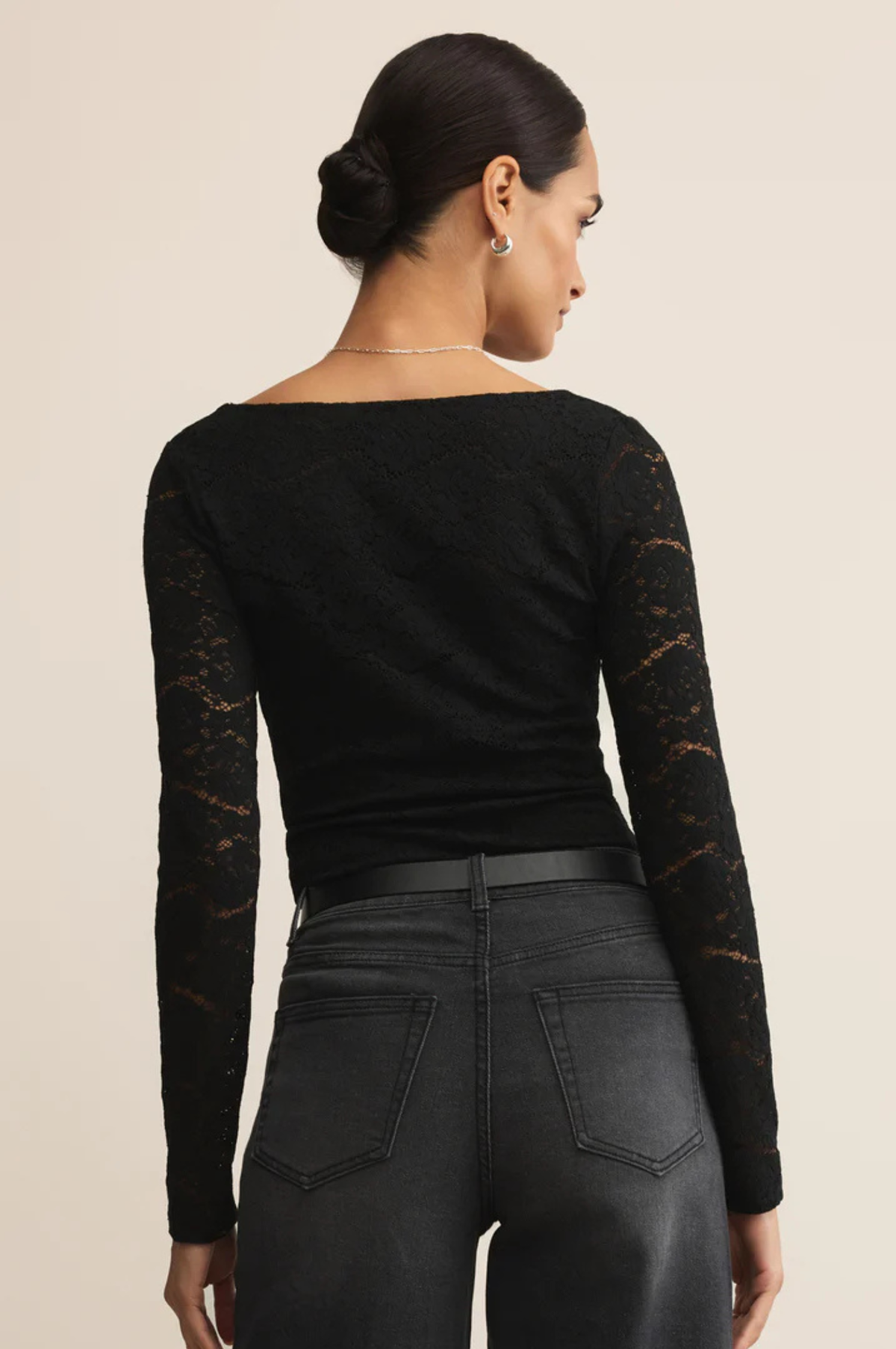 Nightfall Lace Bodysuit