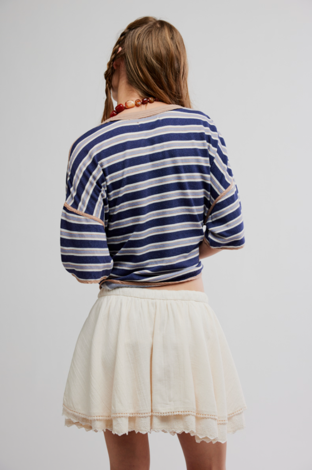 Lady Tulip Mini Skirt