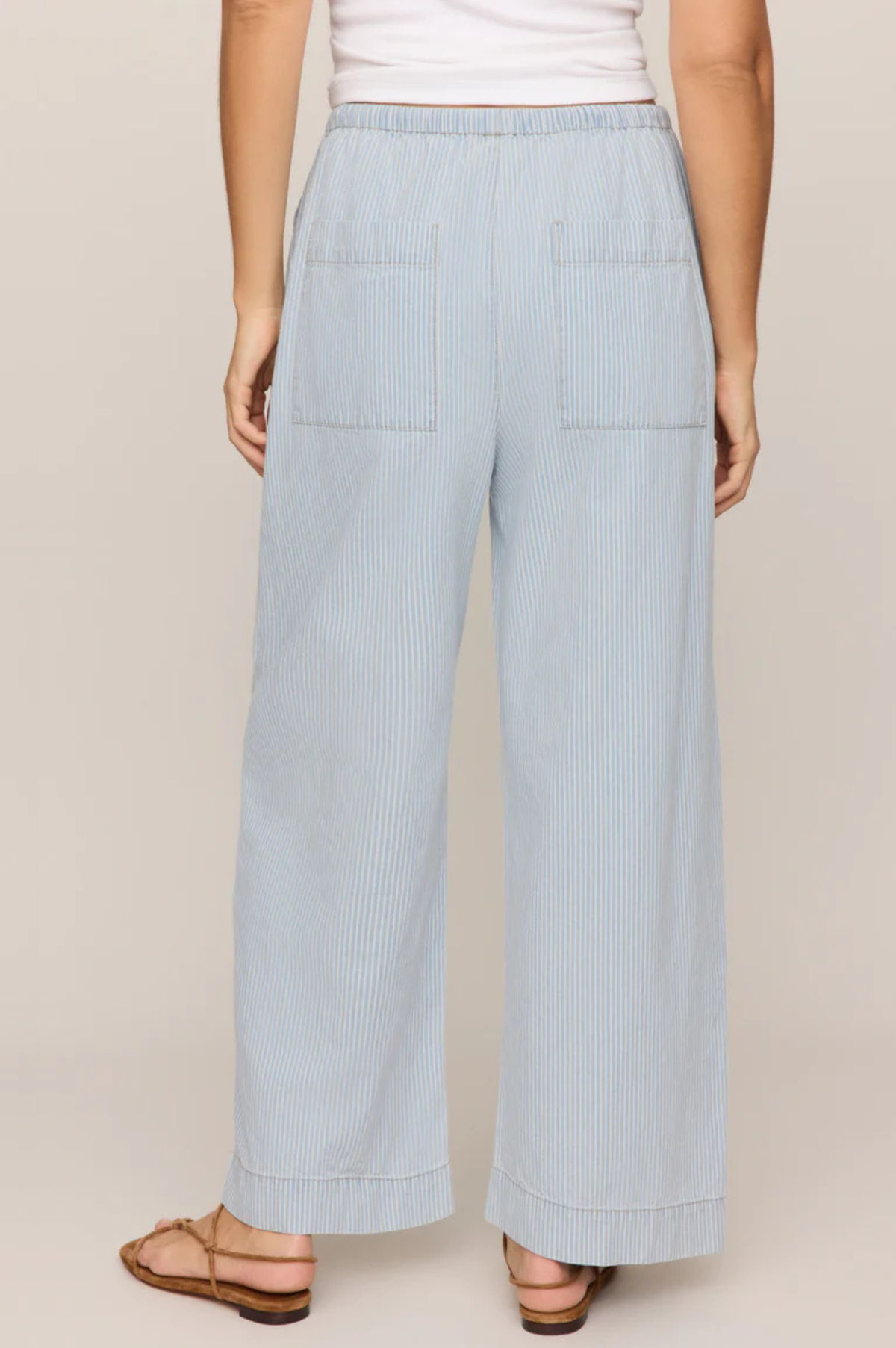 Soft Denim Carpenter Pant