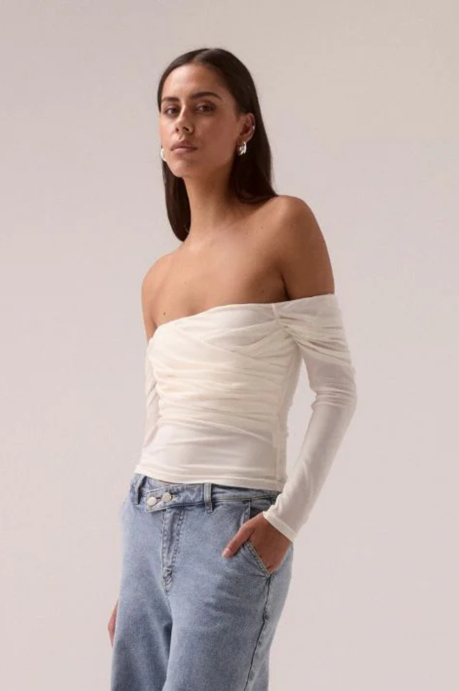 Myriad Off The Shoulder Top