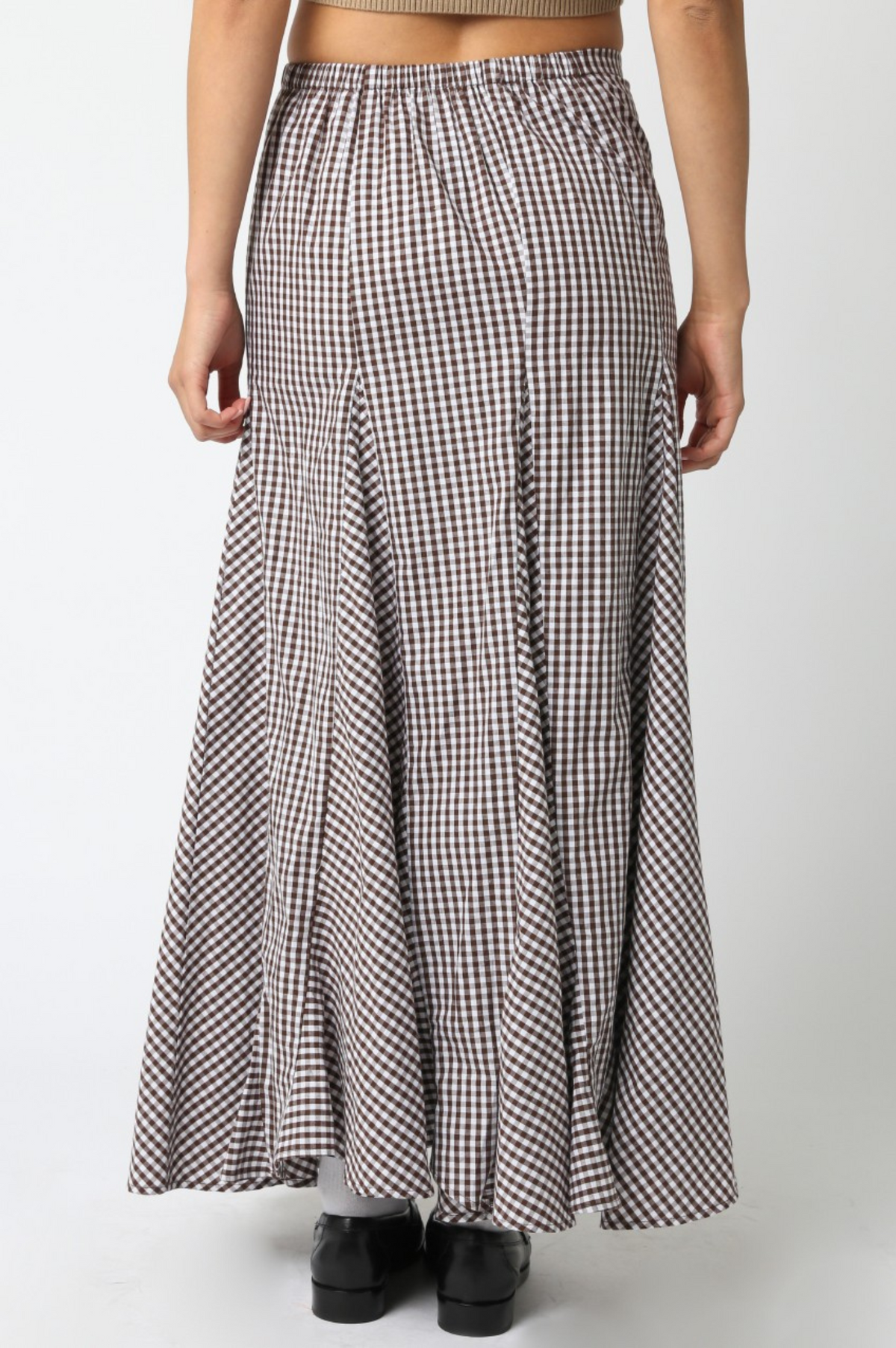 Alex Checkered Skirt