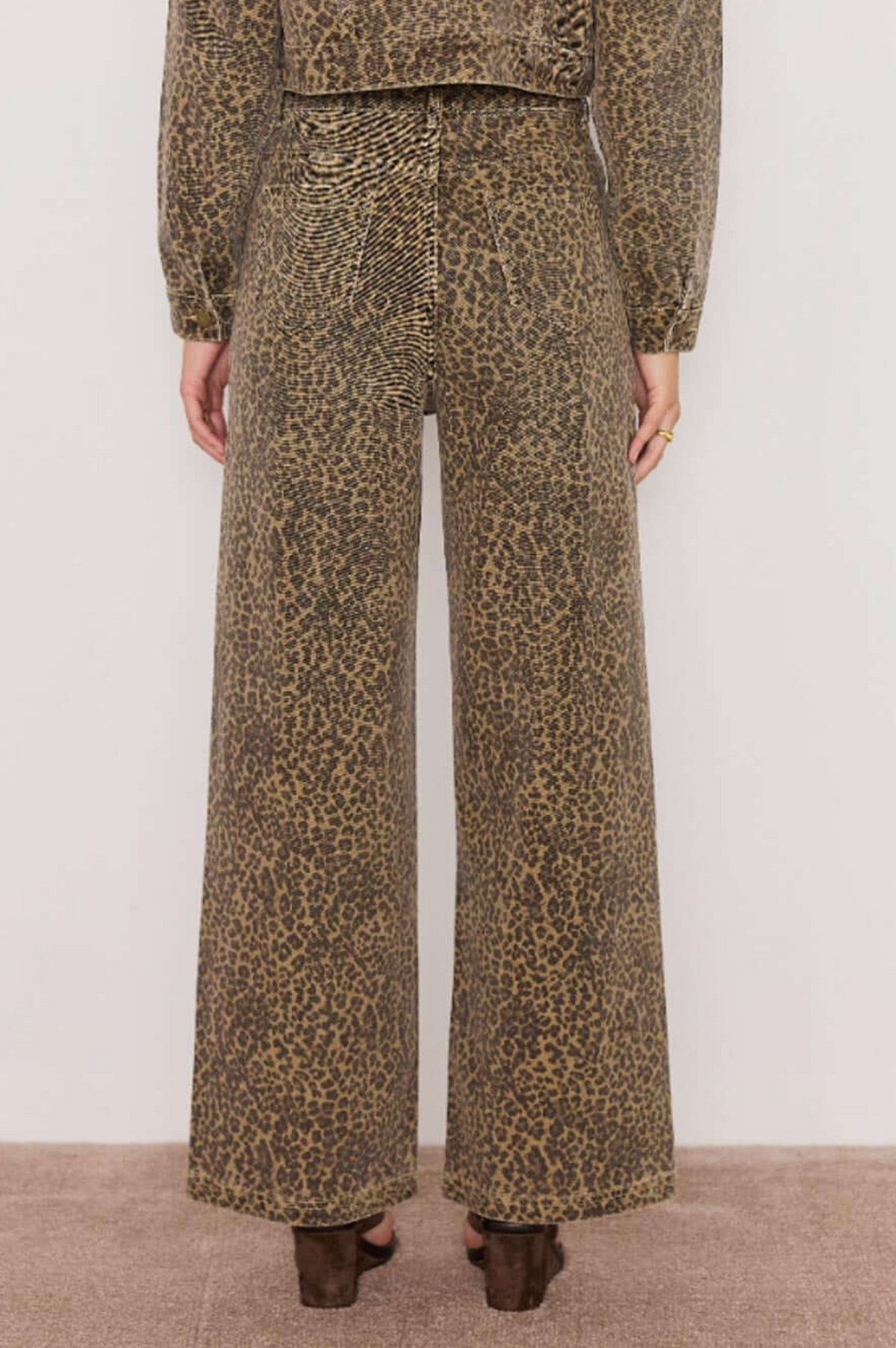 Anouk Animal Print Jeans