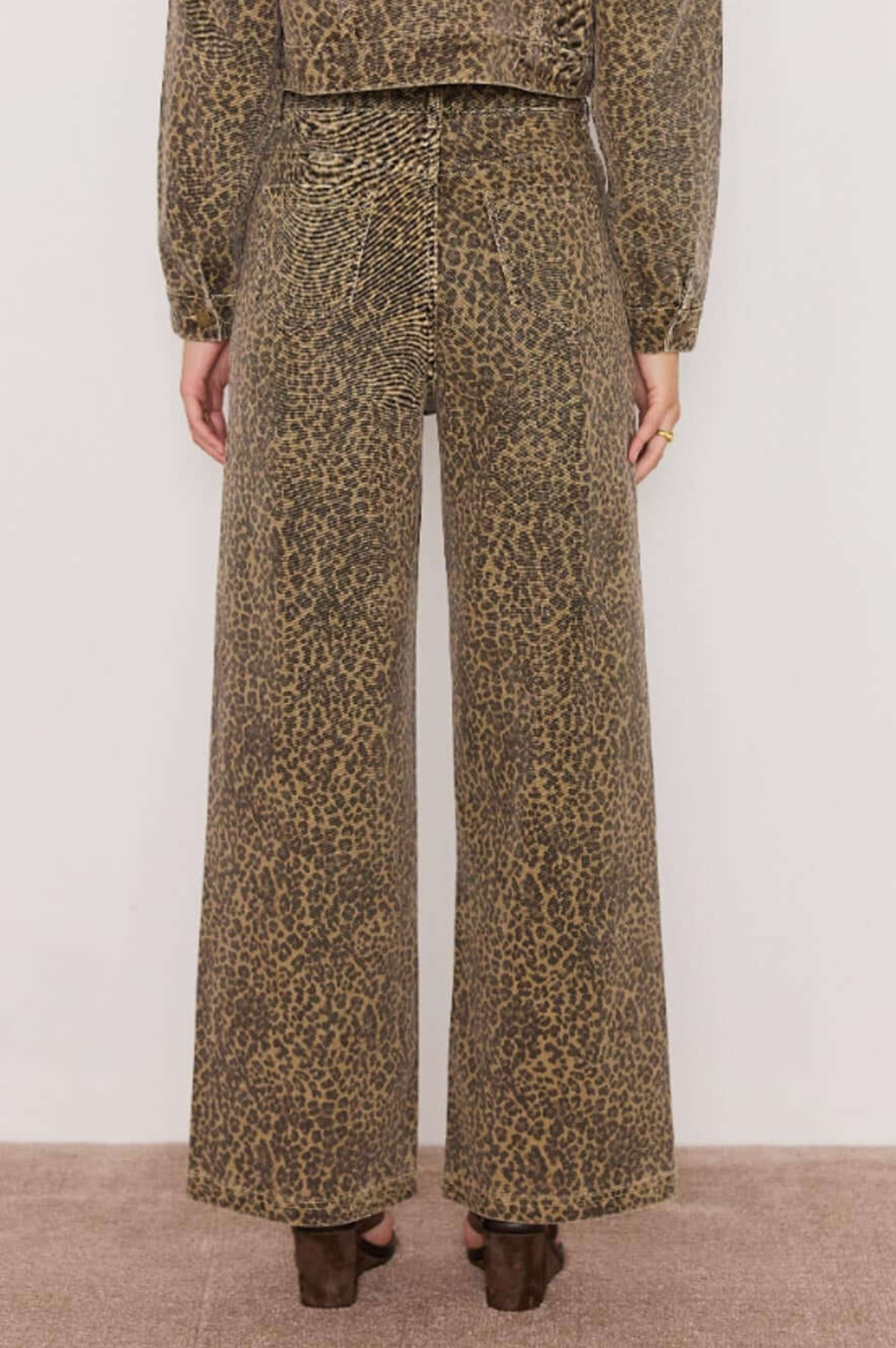 Anouk Animal Print Jeans