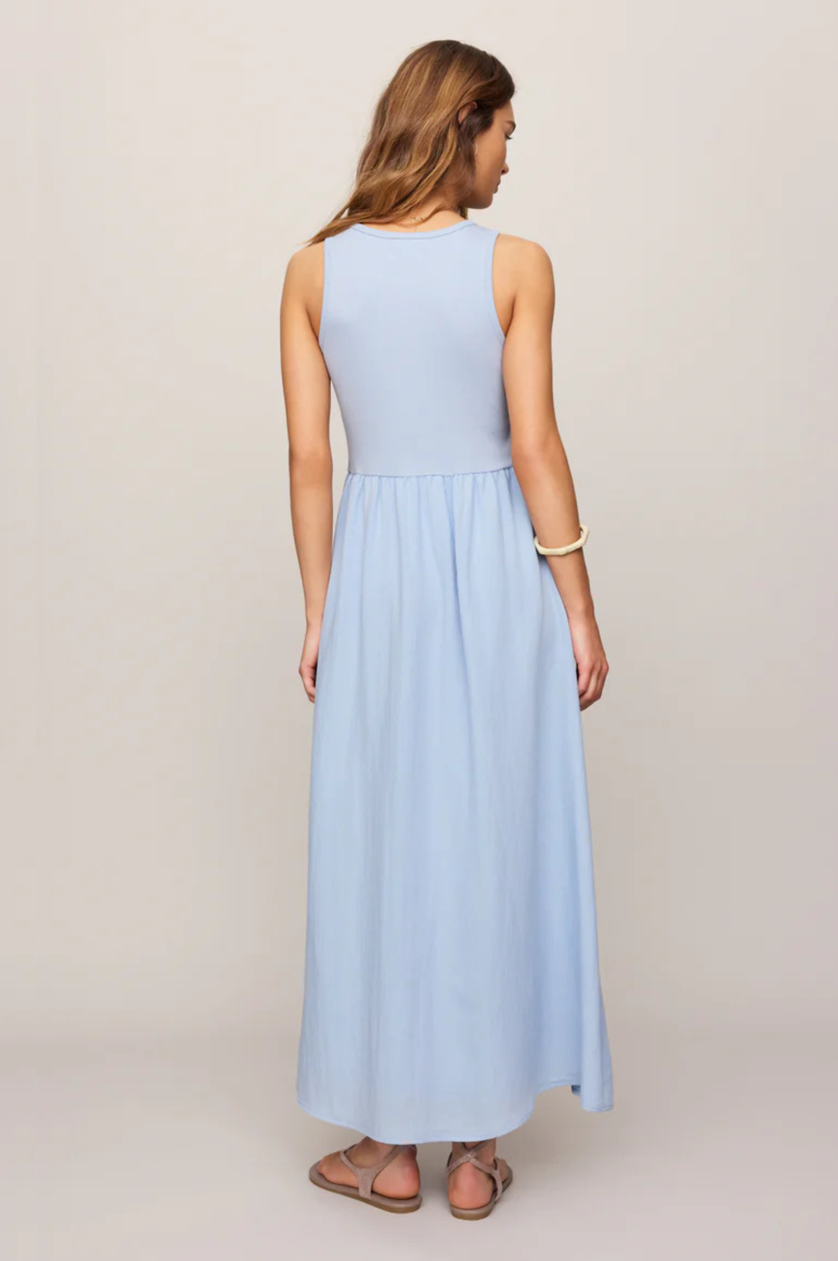 Charlotte Rib Midi Dress