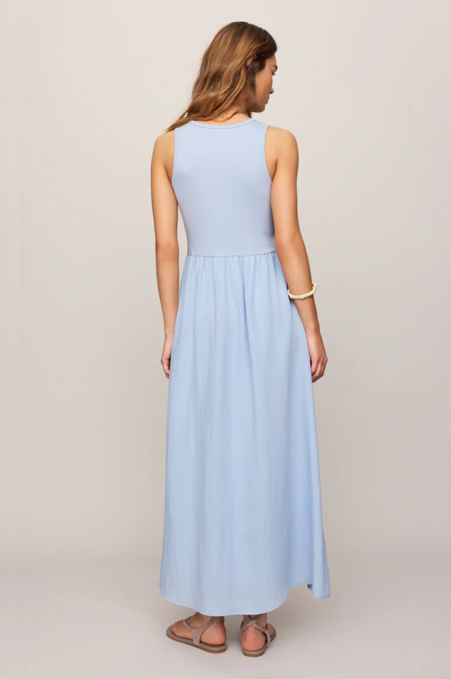 Charlotte Rib Midi Dress