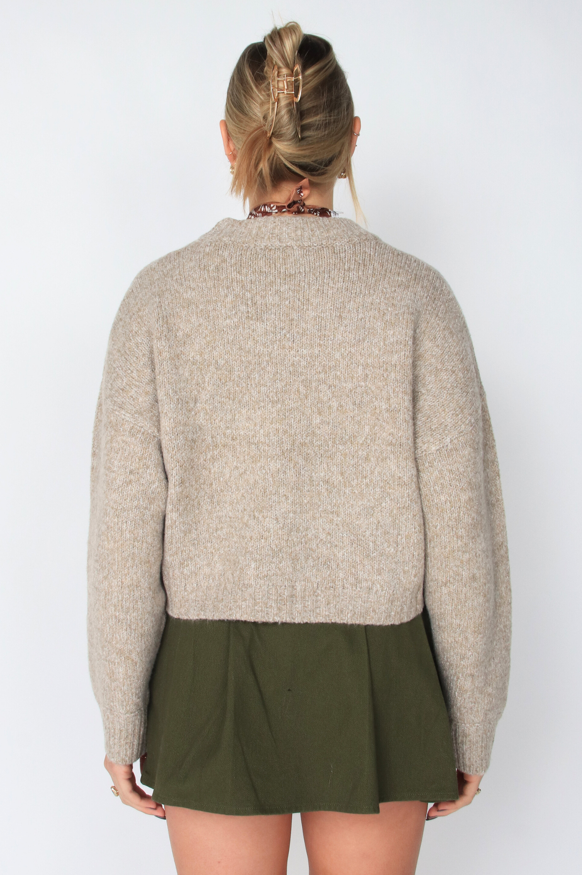 Beth Crewneck Sweater