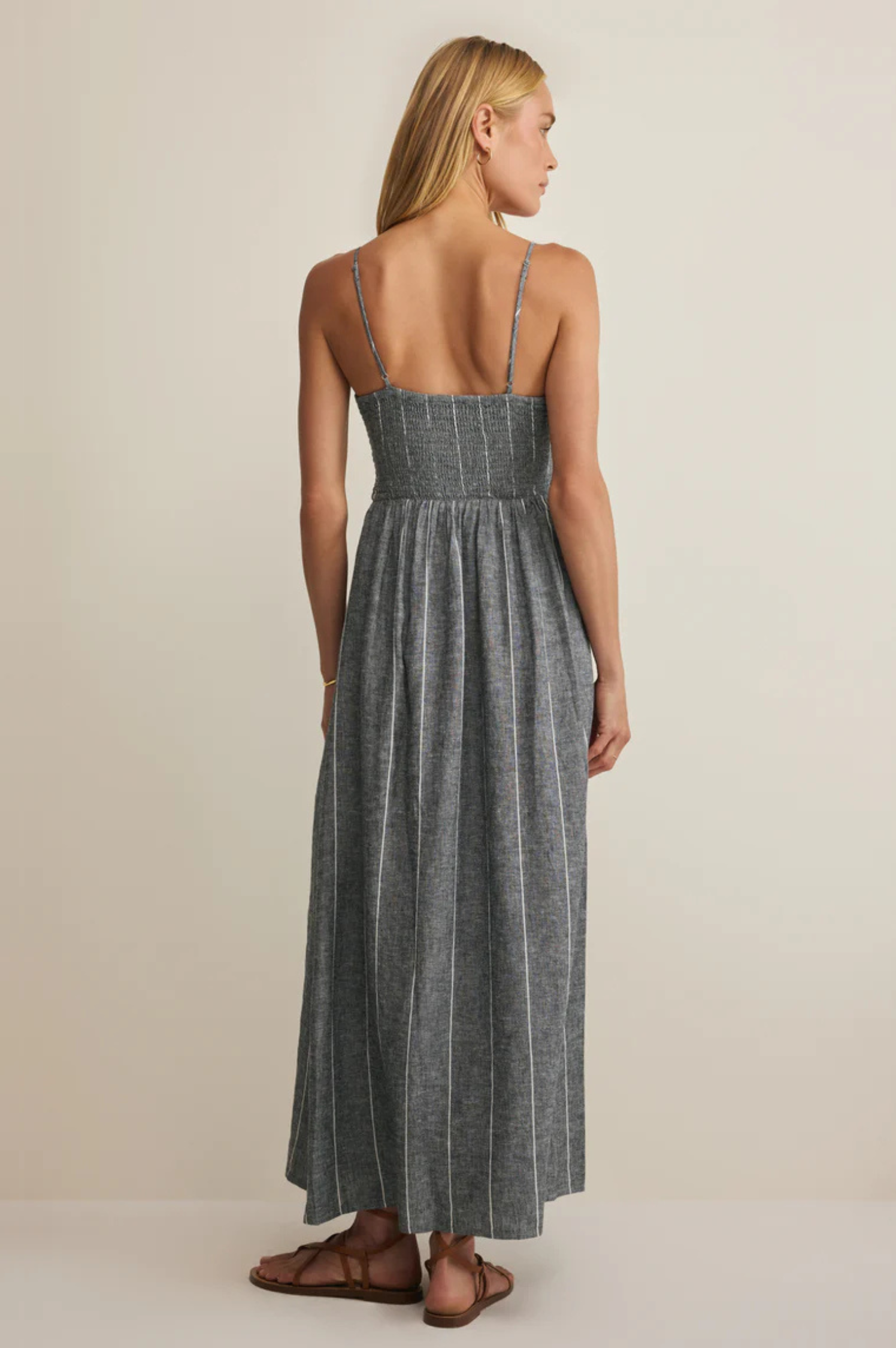 Romy Striped Maxi Dress