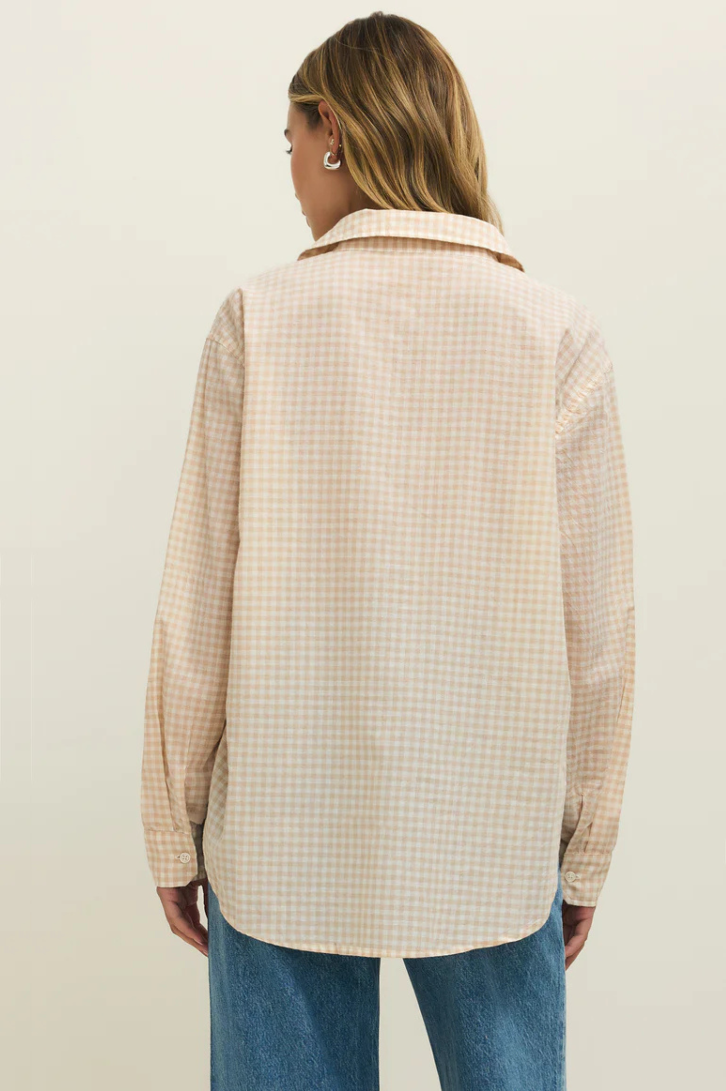 Seaport Button Up Top