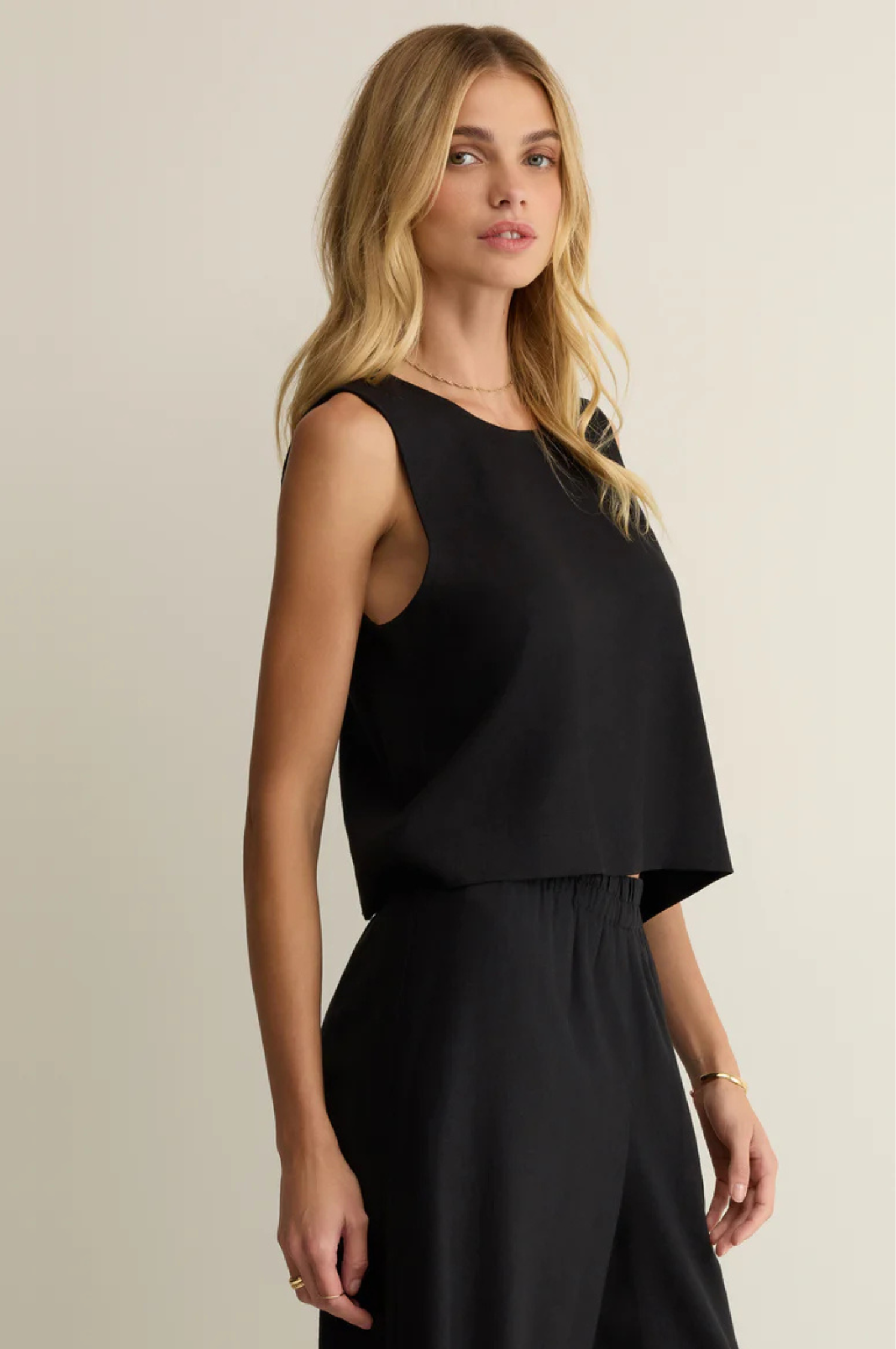Sloan Linen Tank