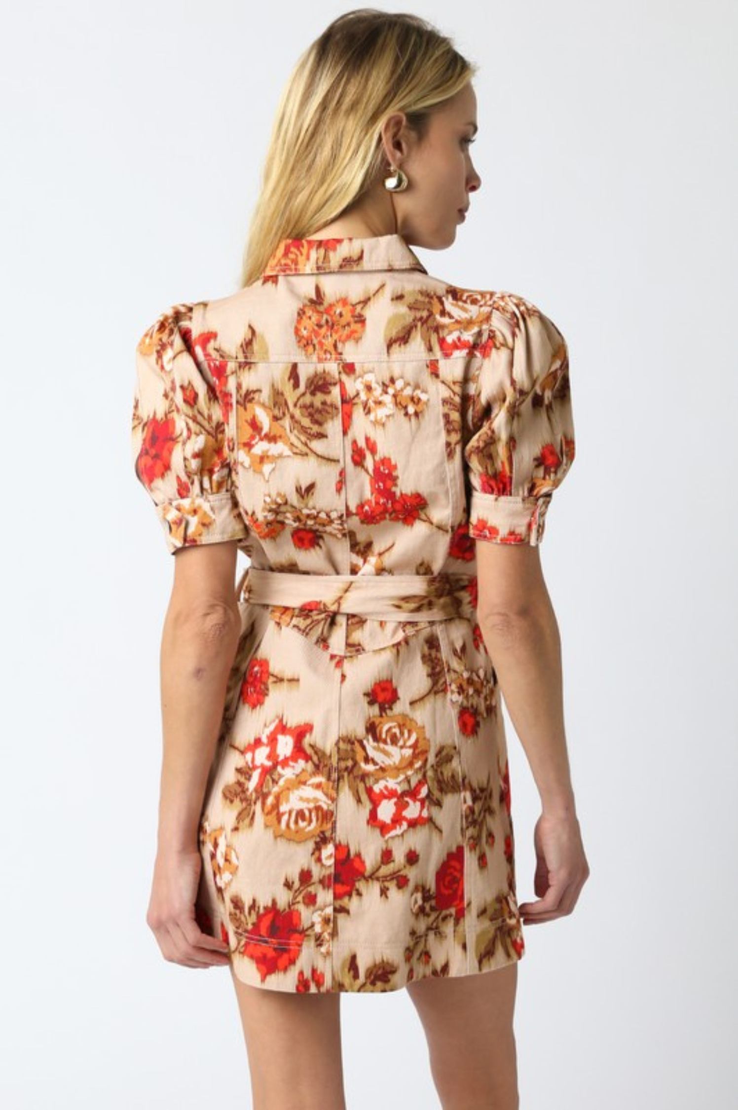 Allison Floral Dress