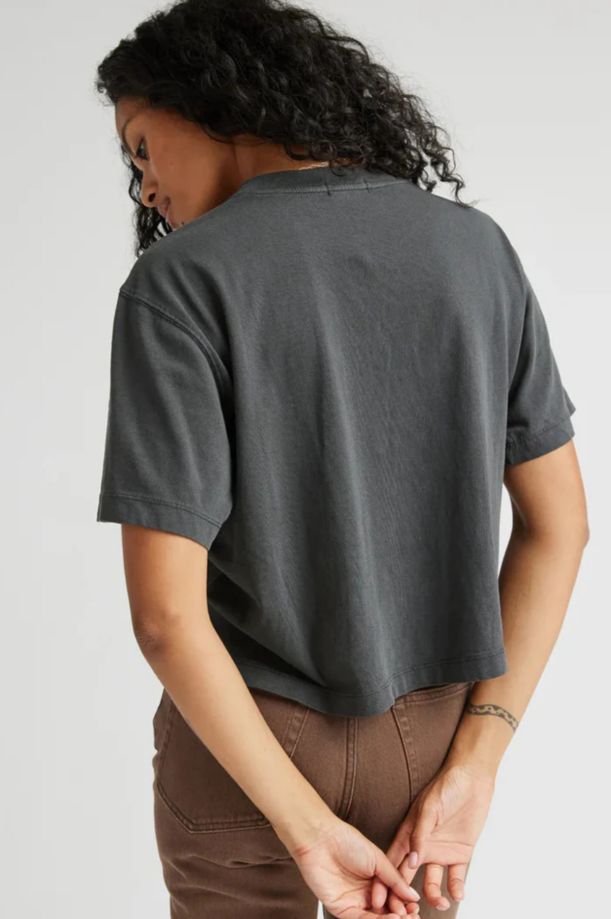 Relaxed Crop Tee