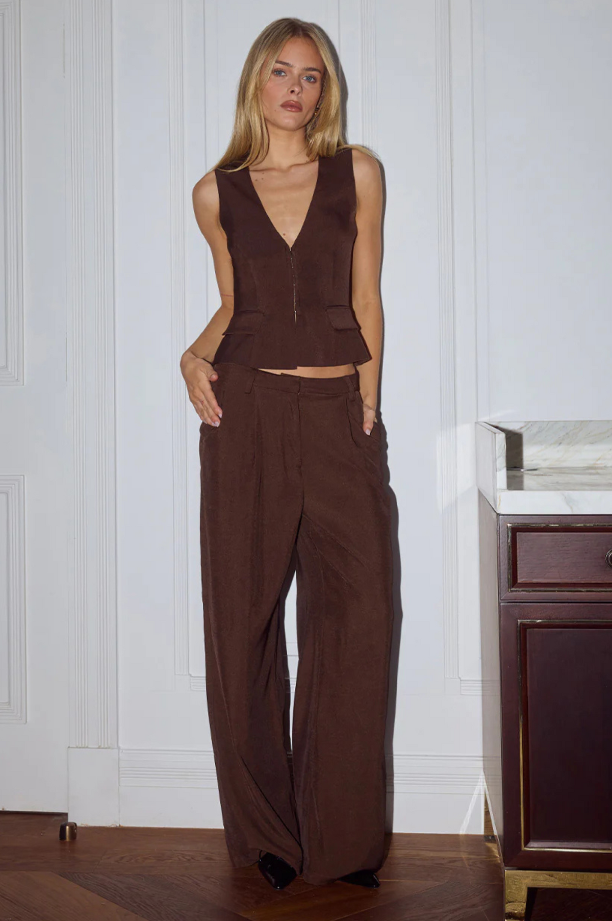 Arla Wide Leg Pants