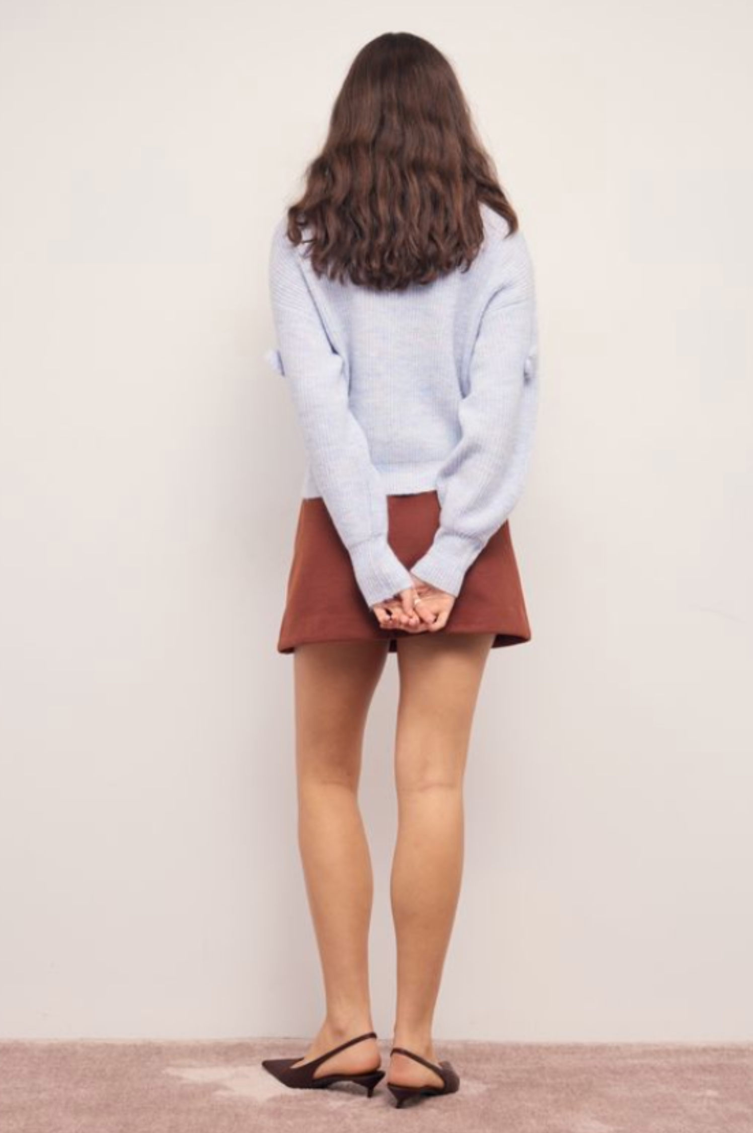 Vera Floral Applique Knit