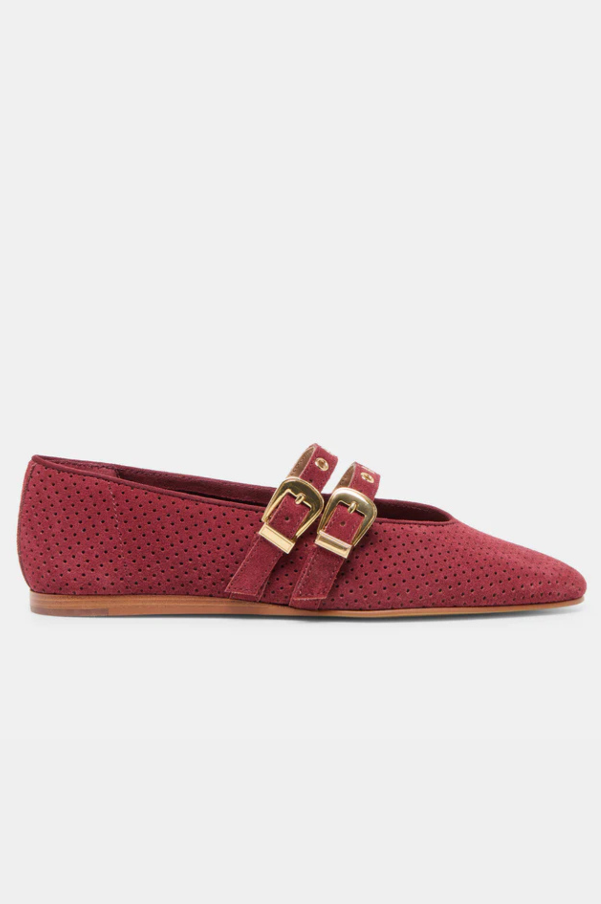 Baylee Grommet Ballet Flats
