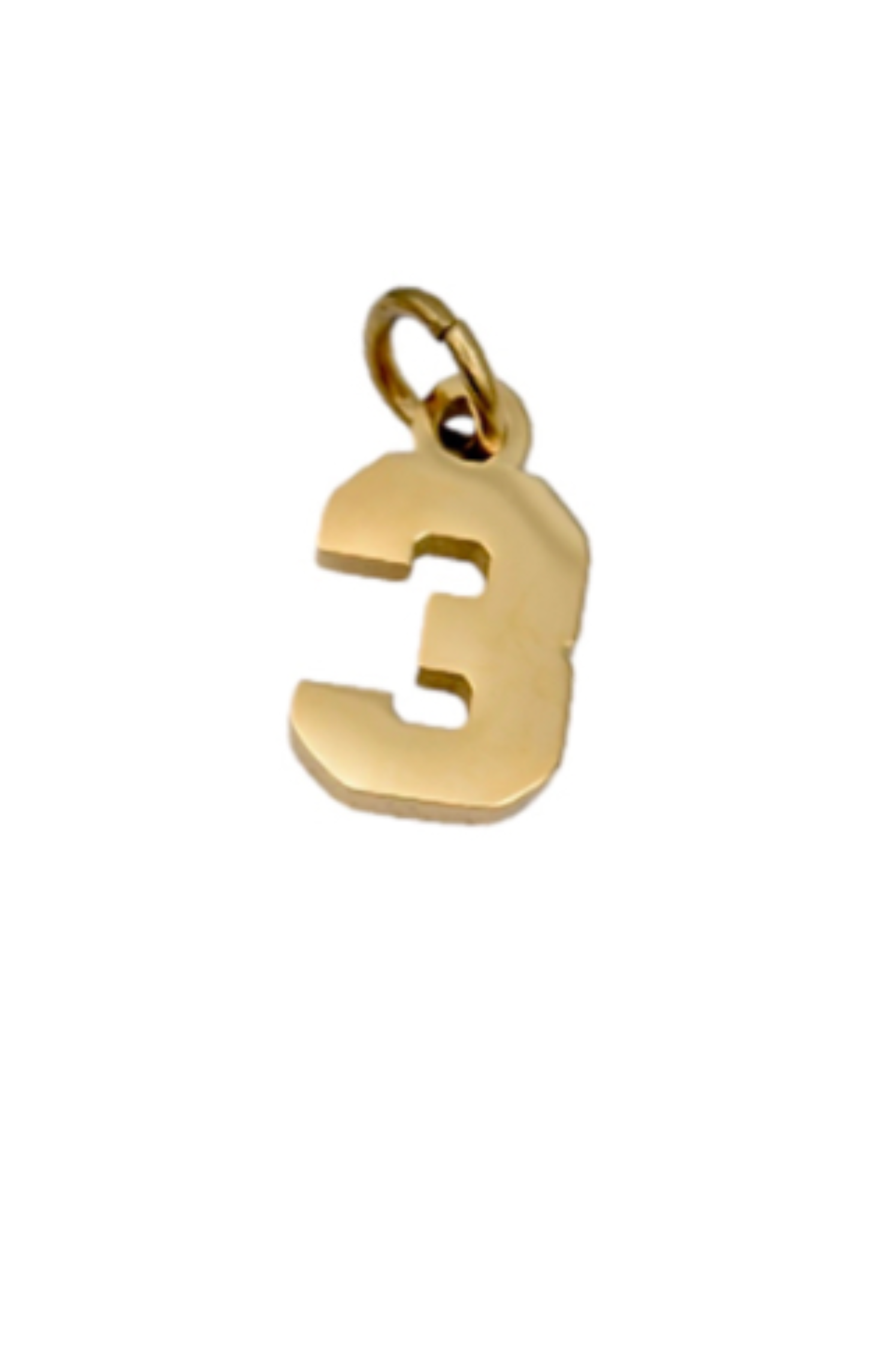 Varsity Number Charms